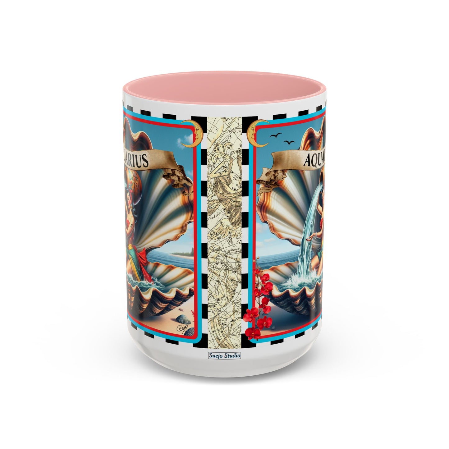 Aquarius - Coffee Mug (11, 15oz)