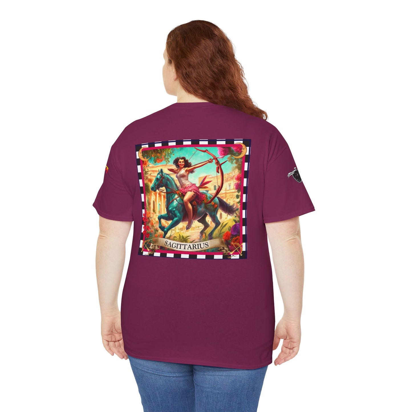 Sagittarius Zodiac Tee