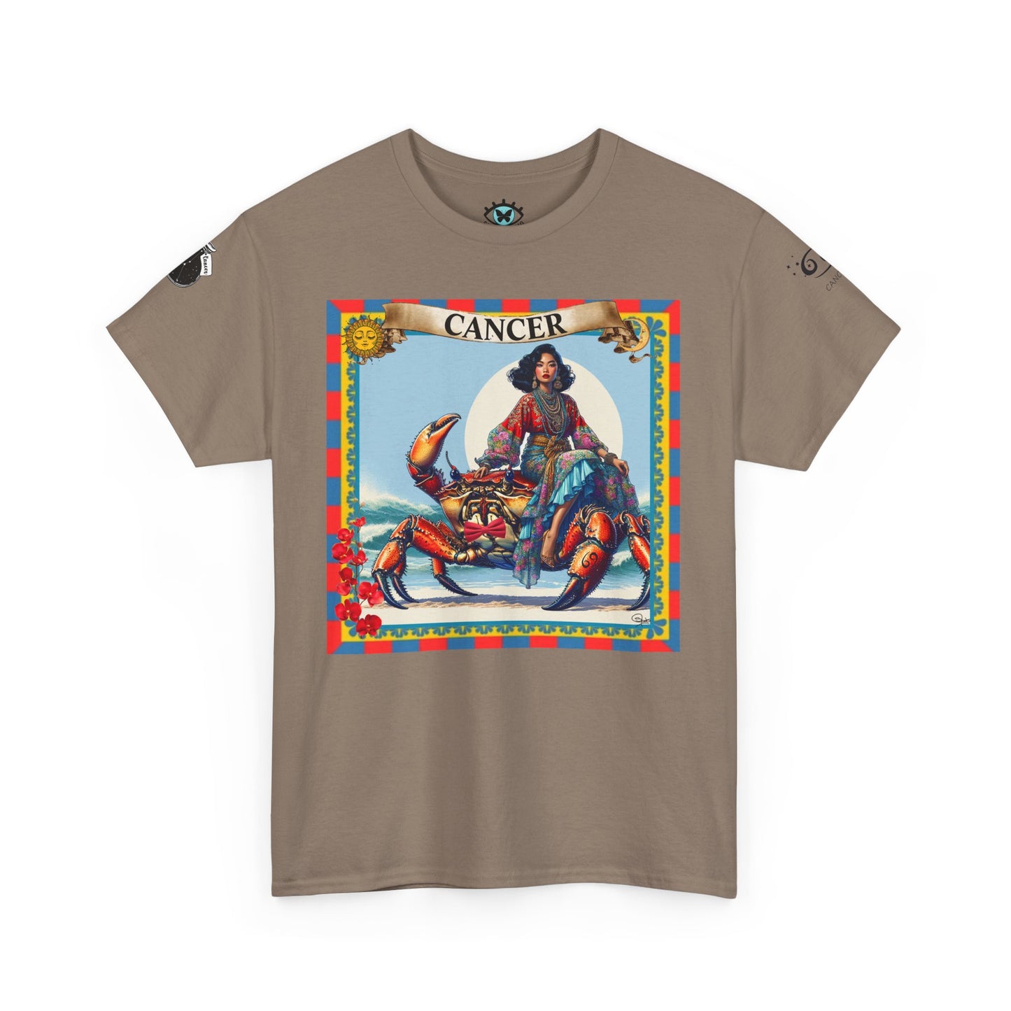Zodiac Cancer Tee - Unisex T-Shirt