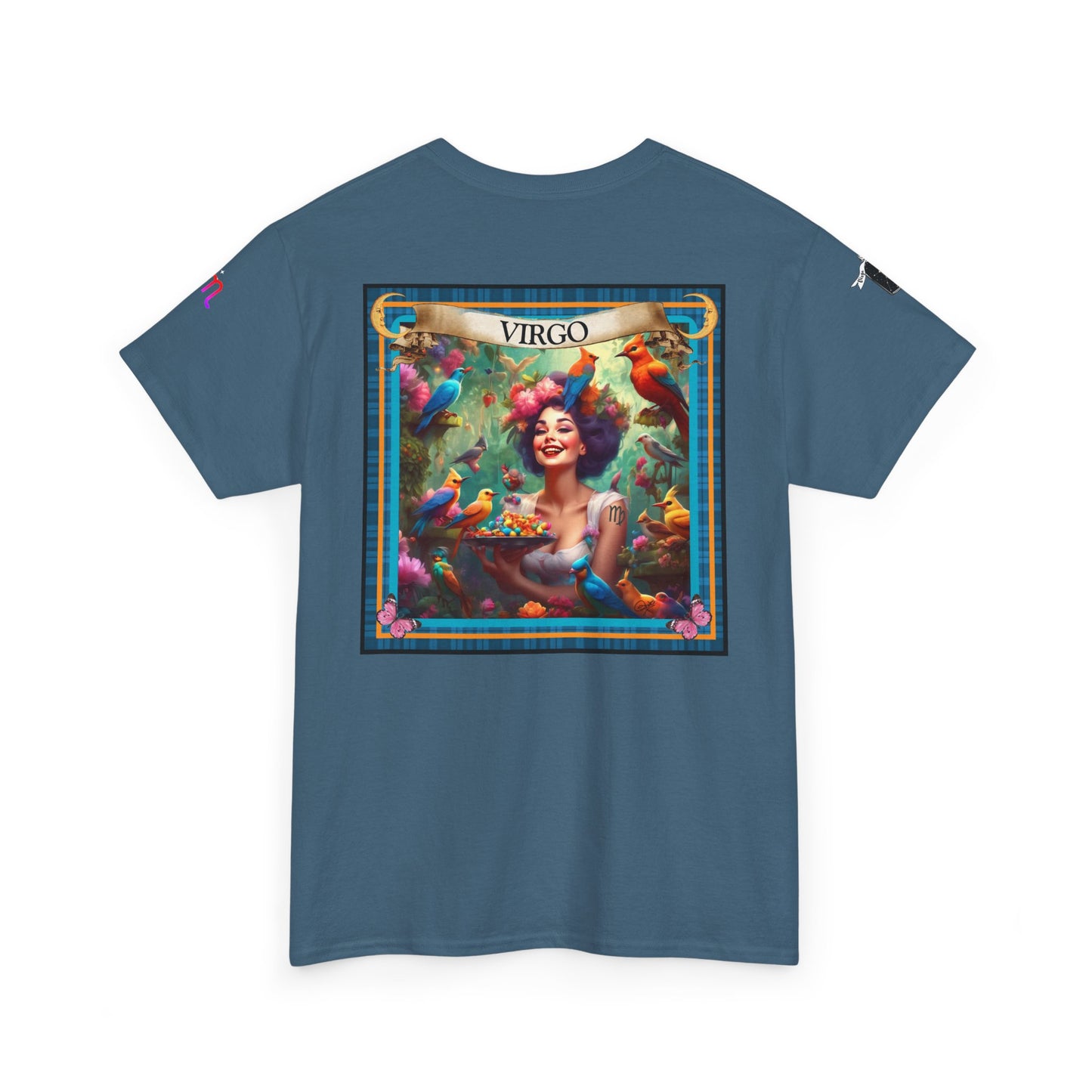 Virgo - Unisex Cotton T-Shirt