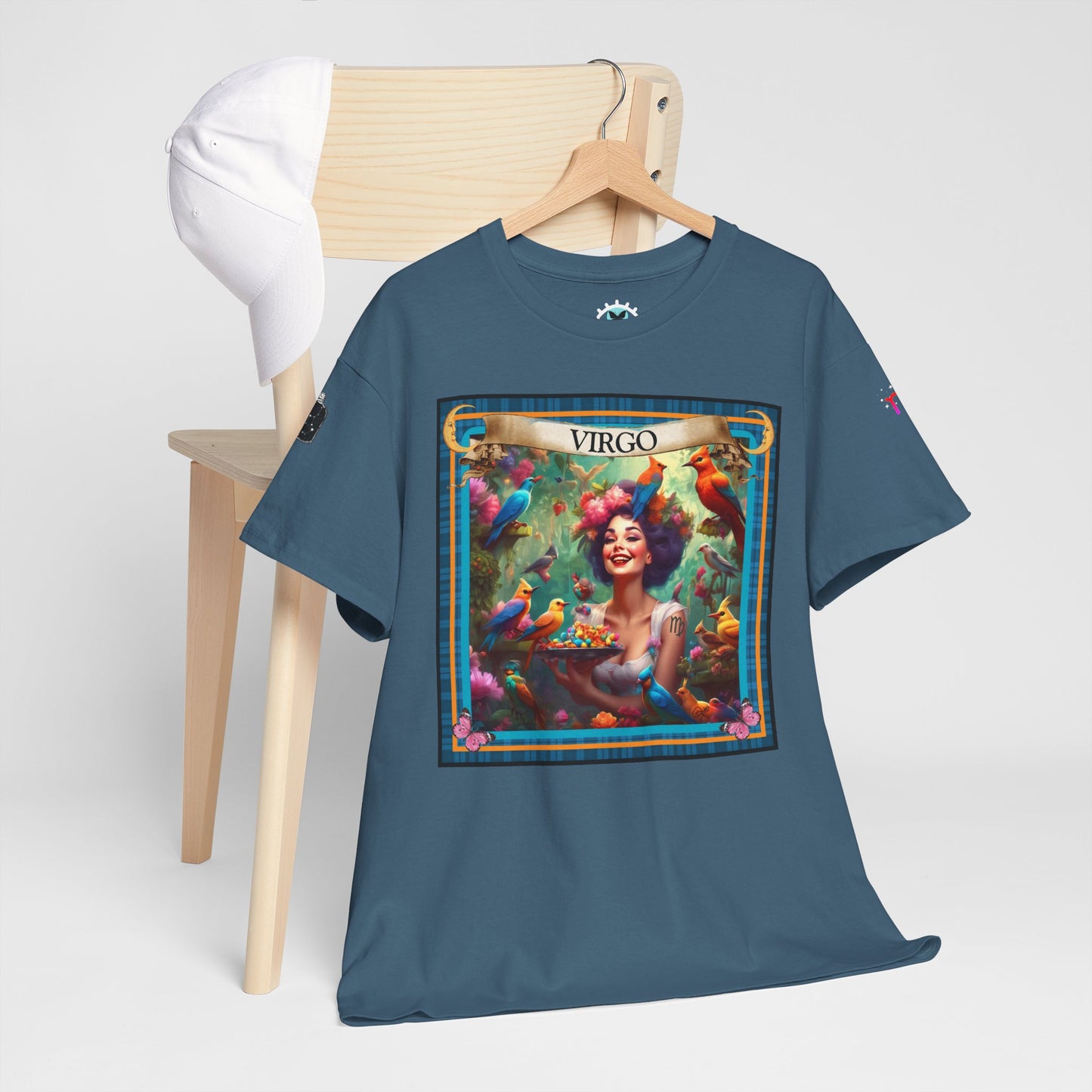 Virgo - Unisex Cotton T-Shirt