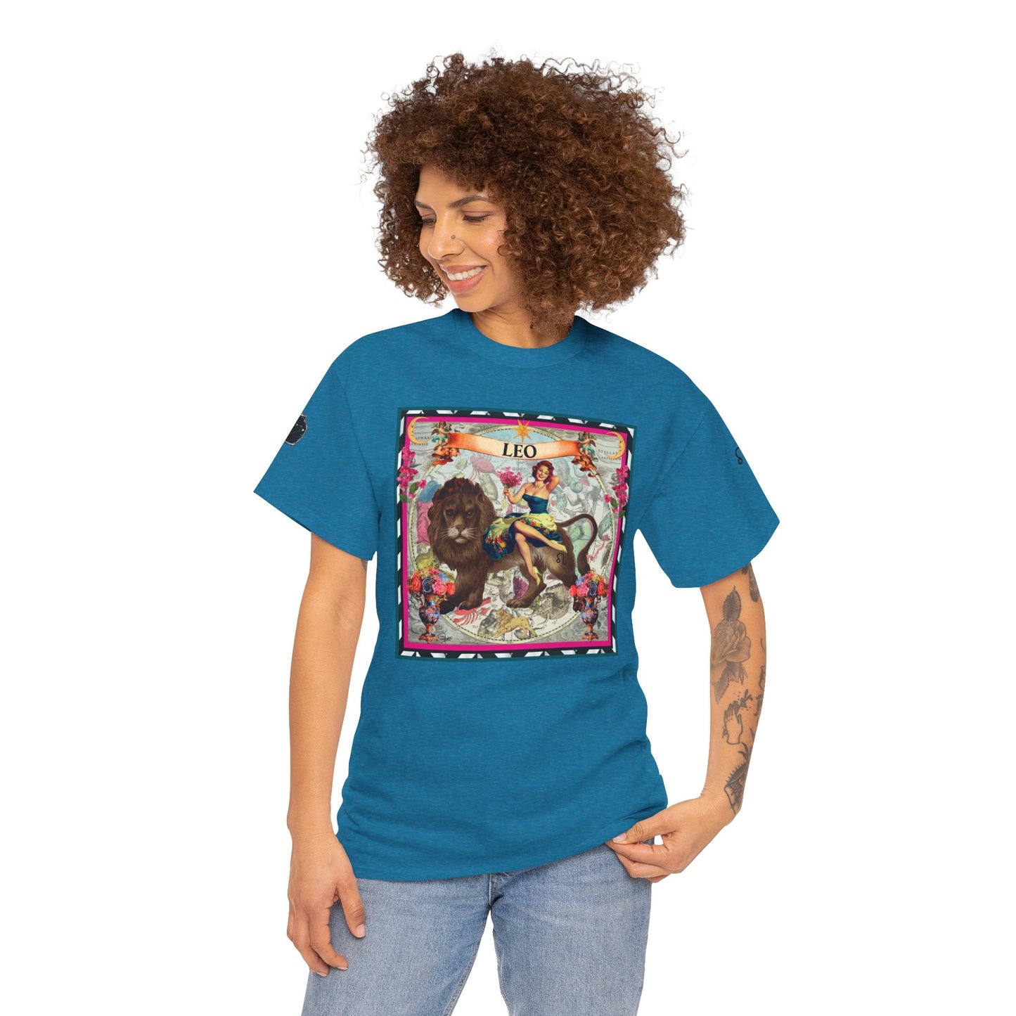 Leo Zodiac Unisex Tee