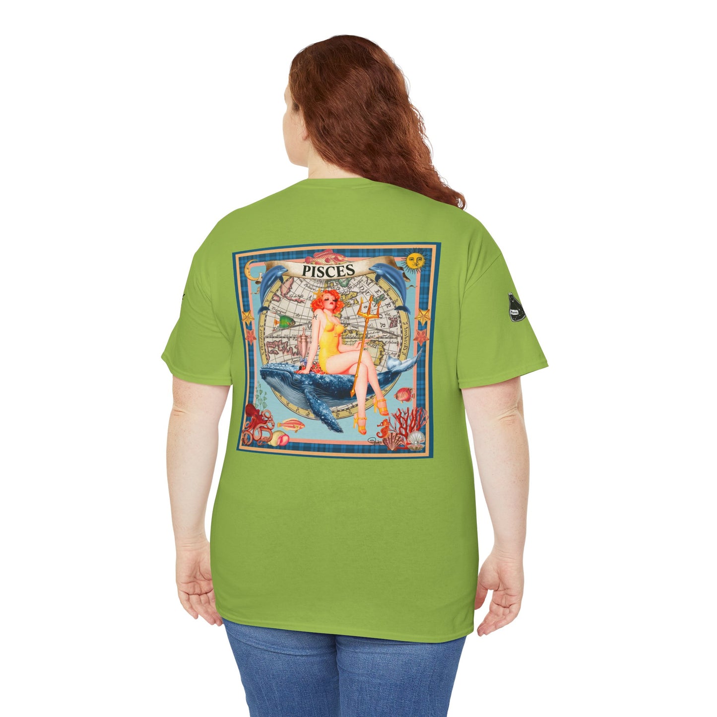 Pisces - Unisex Cotton T-Shirt