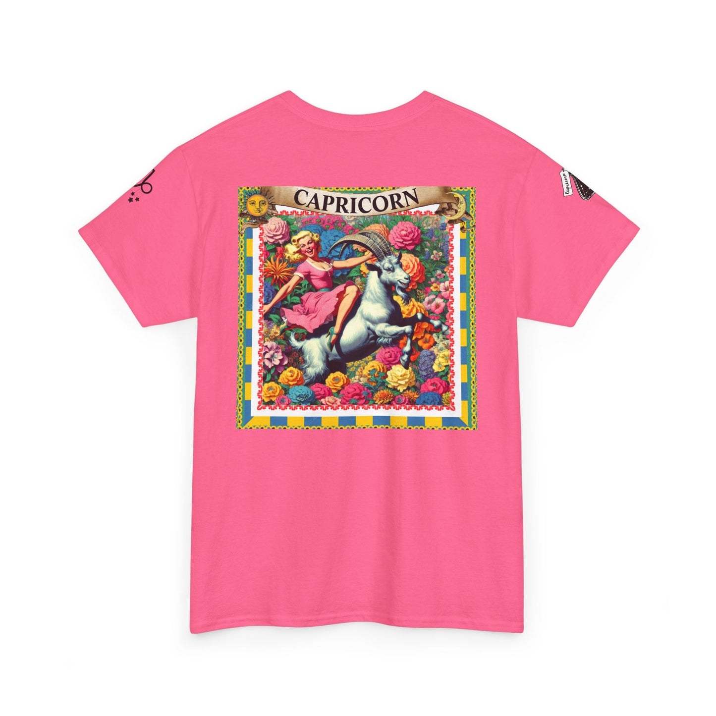 Capricorn Zodiac Tee