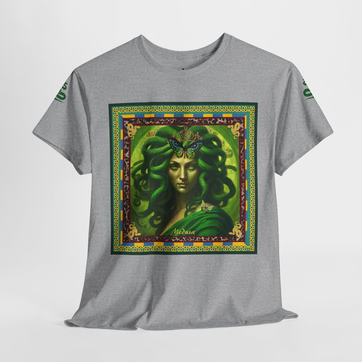 Medusa Goddess Unisex Tee - Strength & Resilience T-Shirt