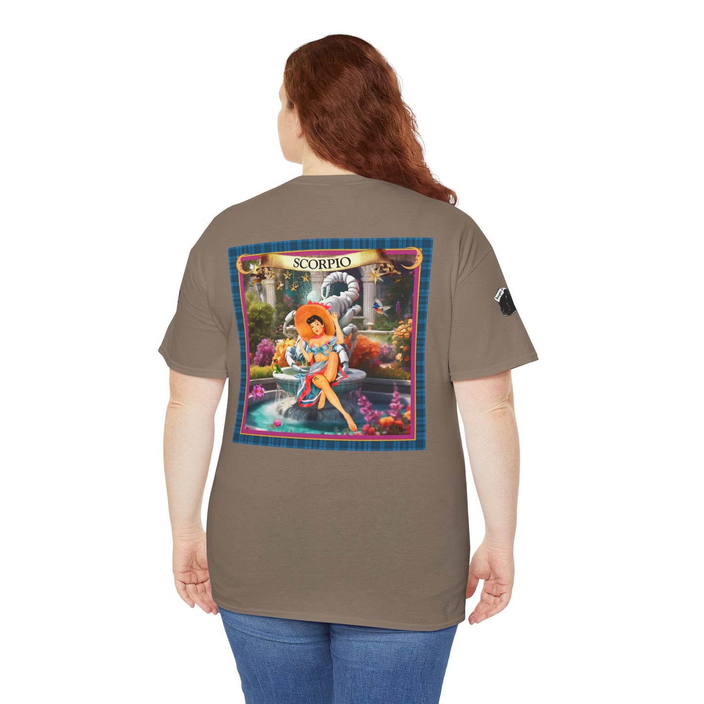 Scorpio Zodiac Tee
