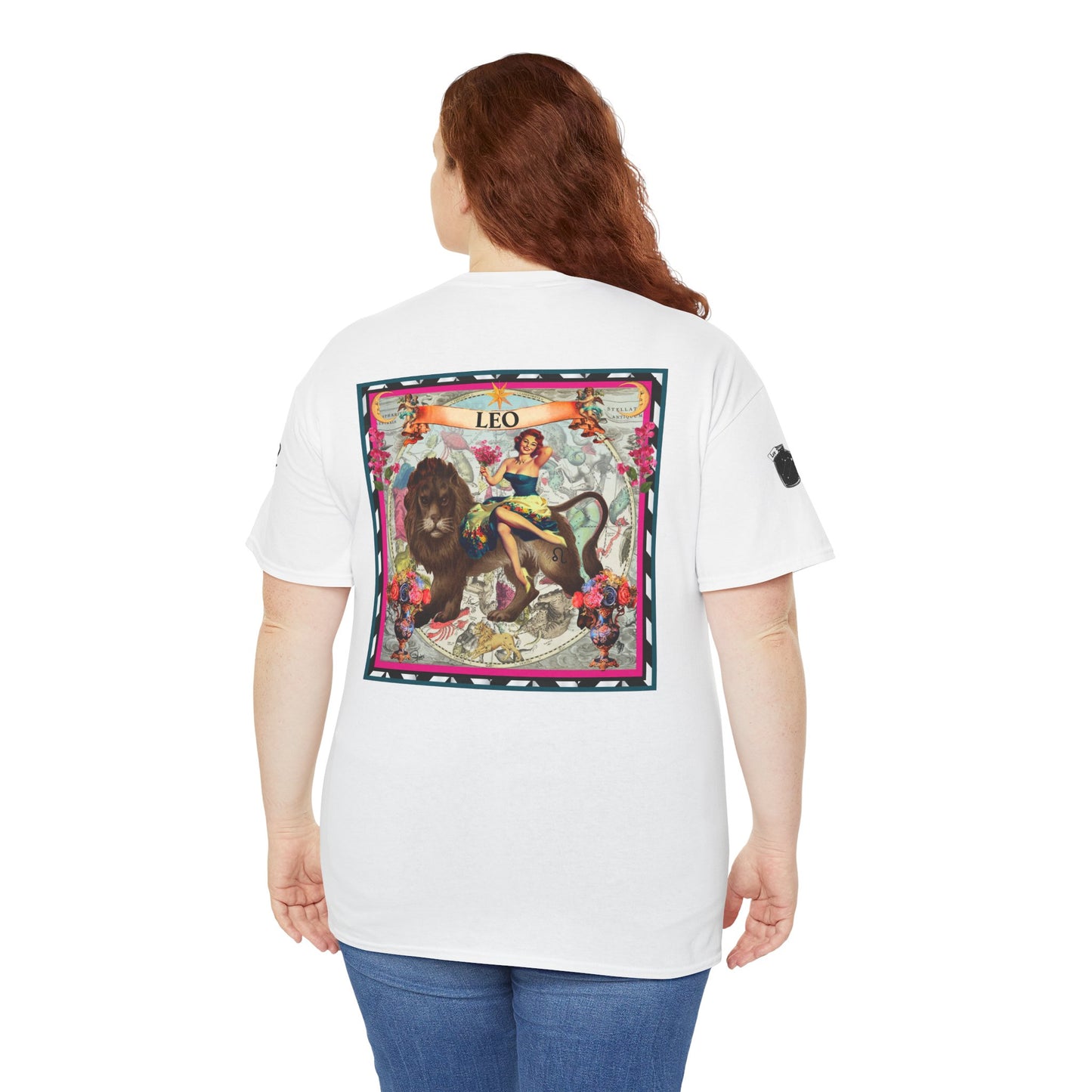 Leo Zodiac Unisex Tee