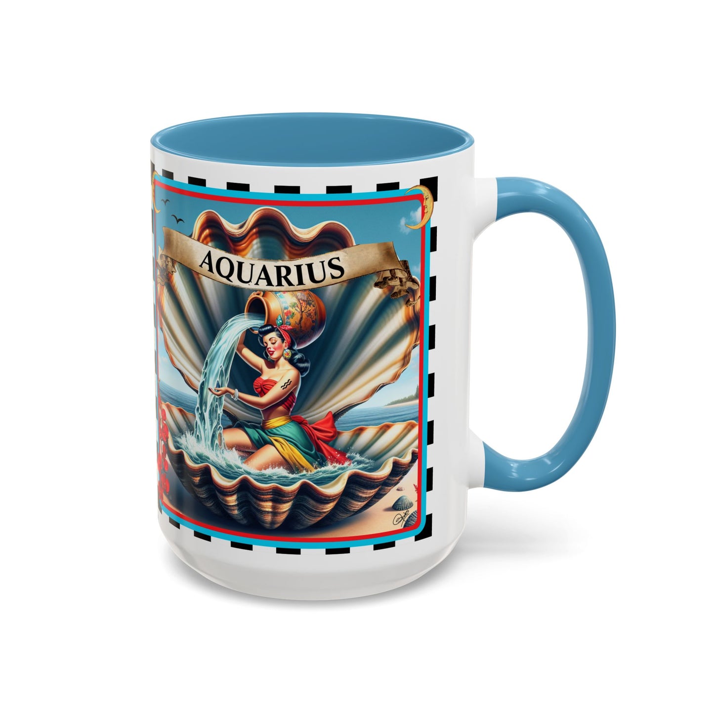 Aquarius - Coffee Mug (11, 15oz)