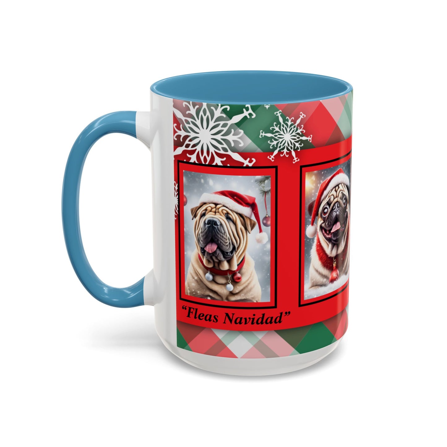 “Fleas Navidad” - Coffee Mug (11, 15oz)