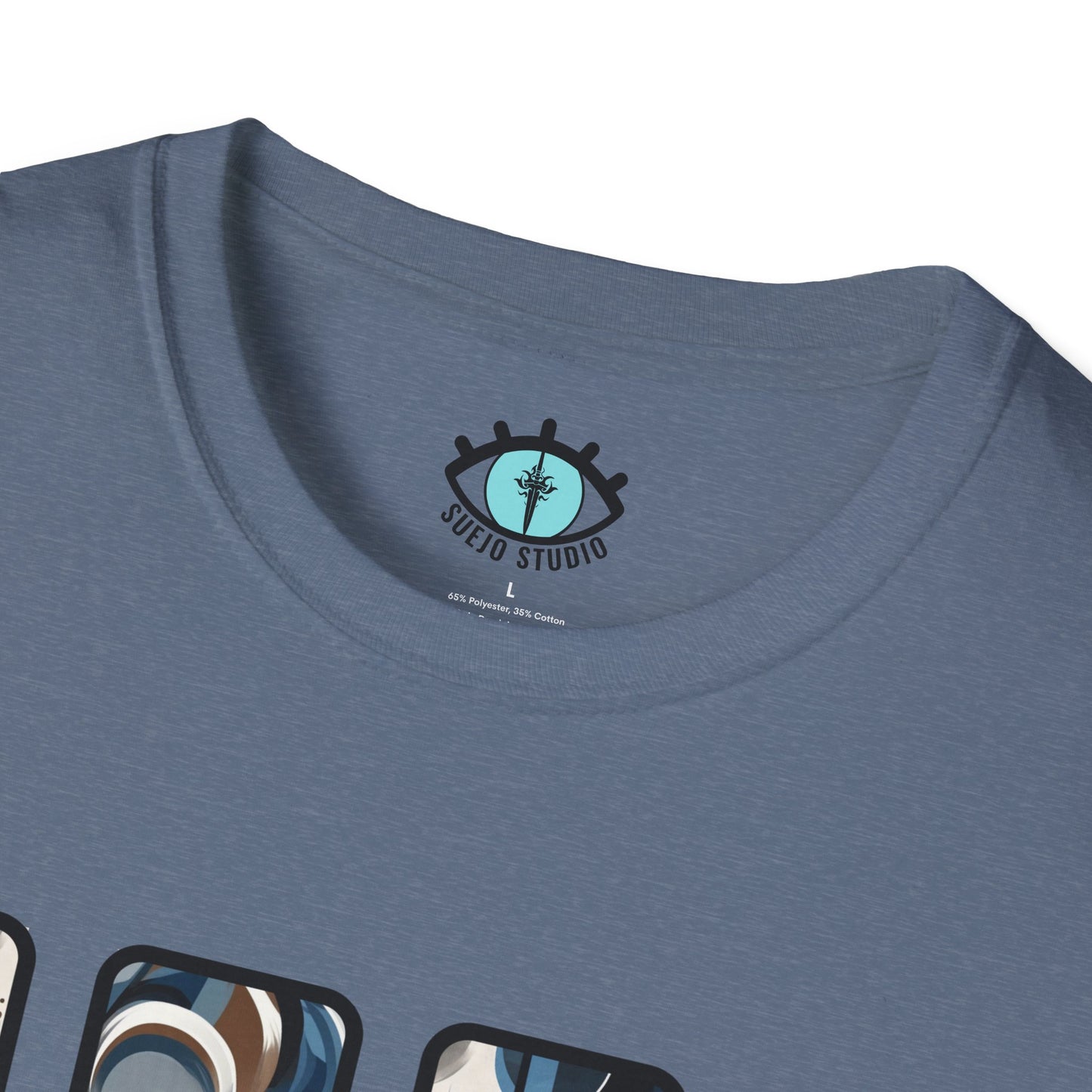 “Skyline” Abstract Art - Unisex T-Shirt