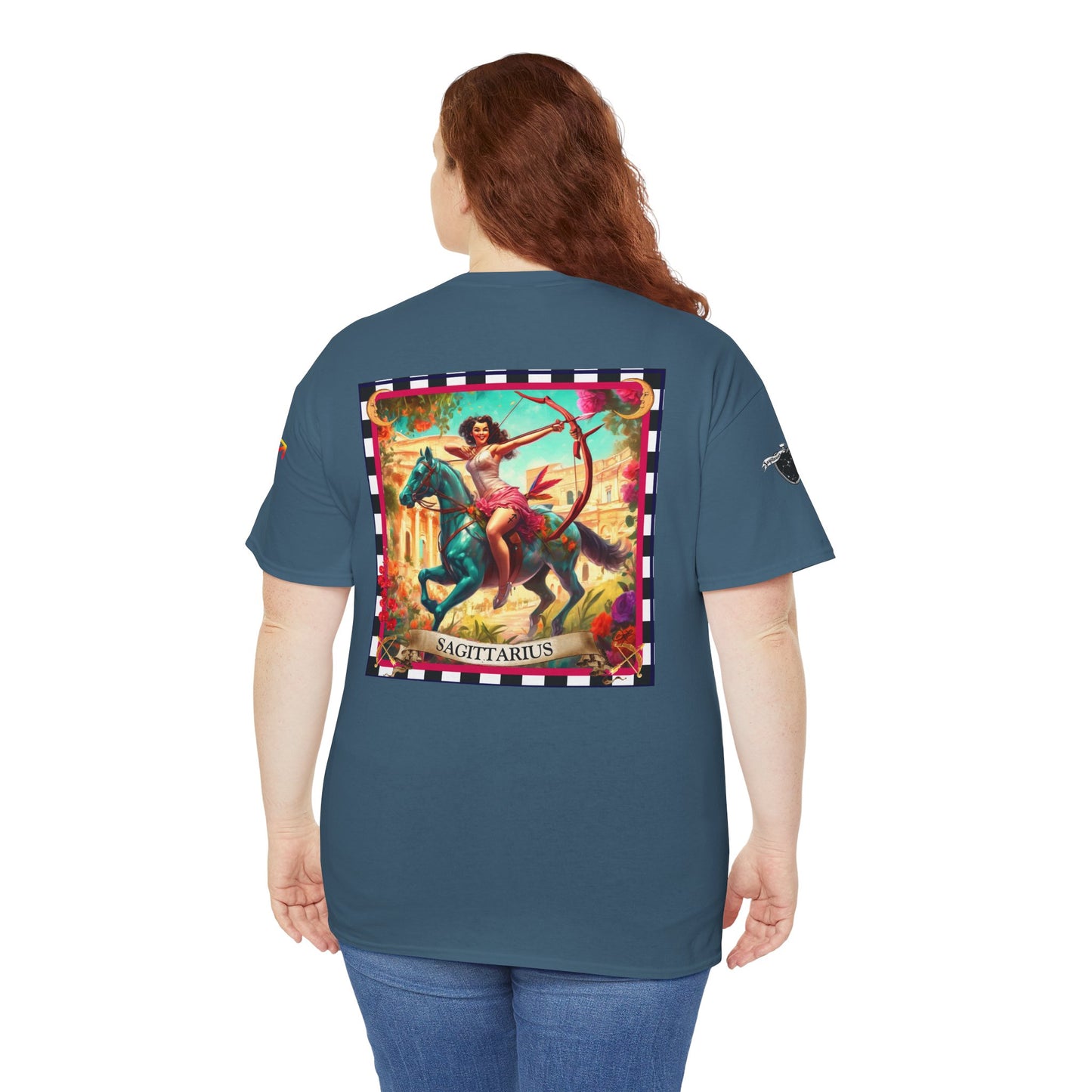 Sagittarius Zodiac Tee