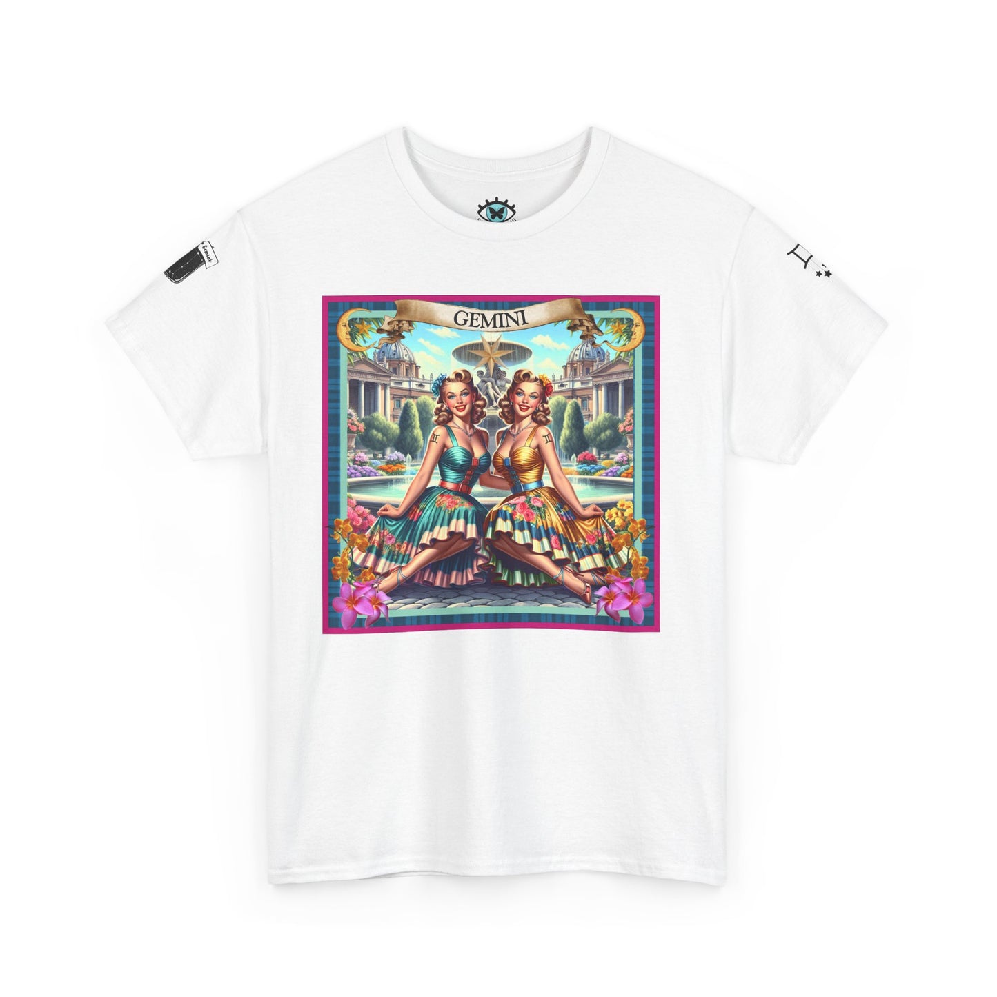 Gemini Zodiac Tee