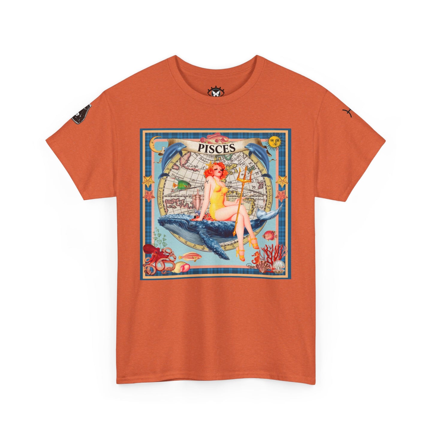 Pisces - Unisex Cotton T-Shirt