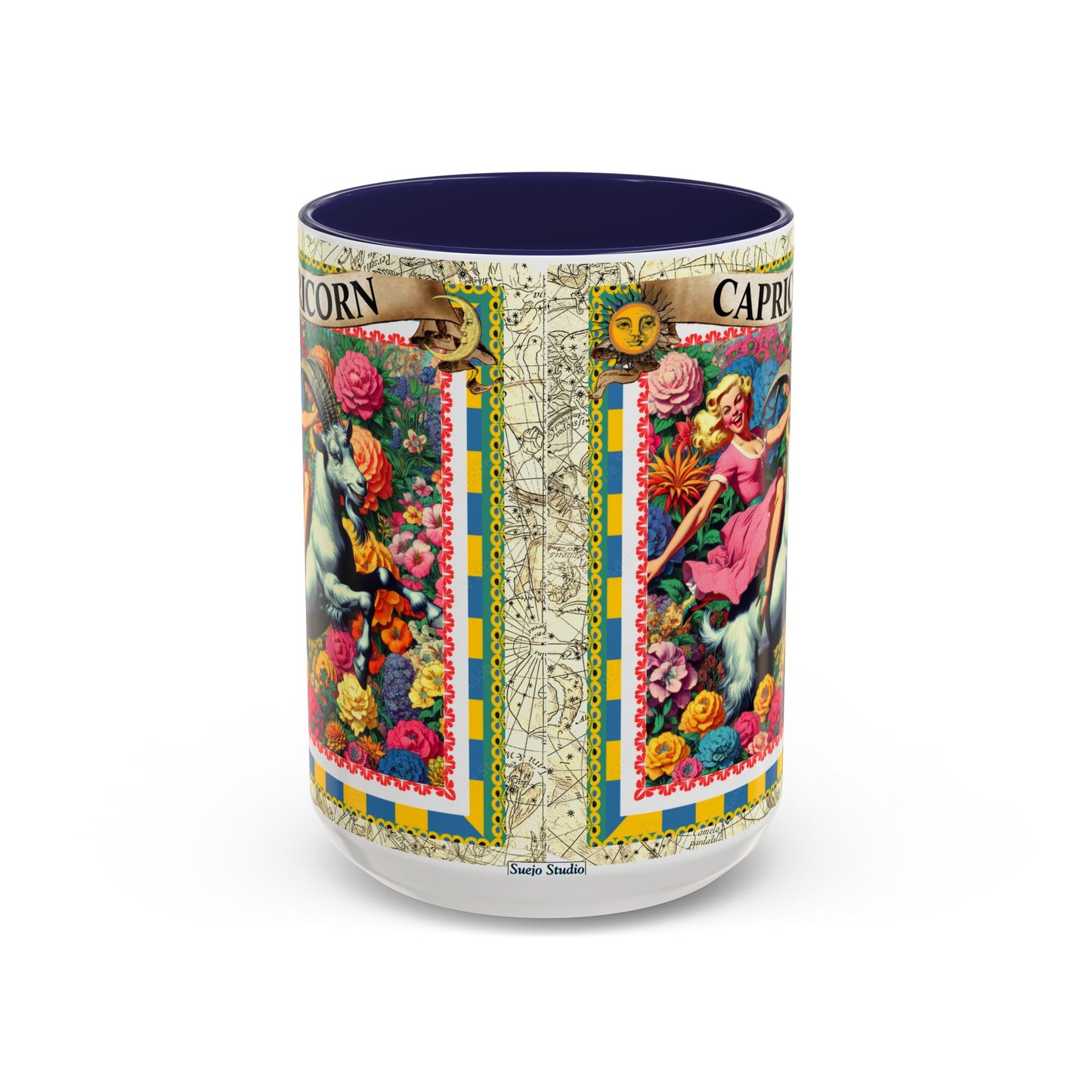 Capricorn - Coffee Mug (11, 15oz)
