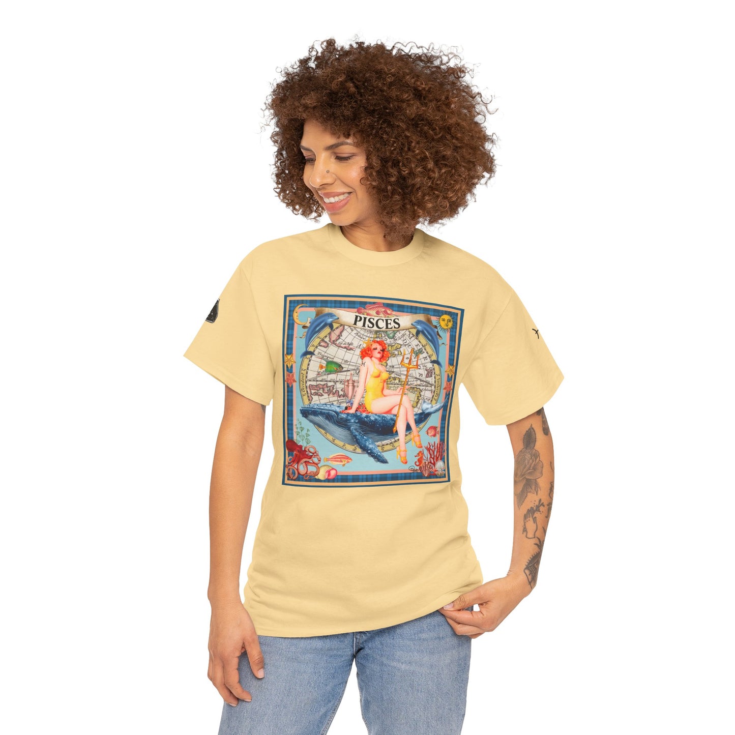 Pisces - Unisex Cotton T-Shirt