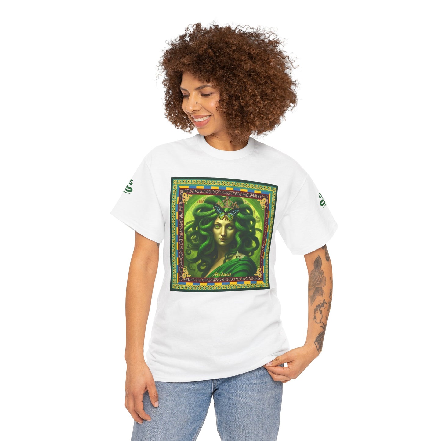 Medusa Goddess Unisex Tee - Strength & Resilience T-Shirt
