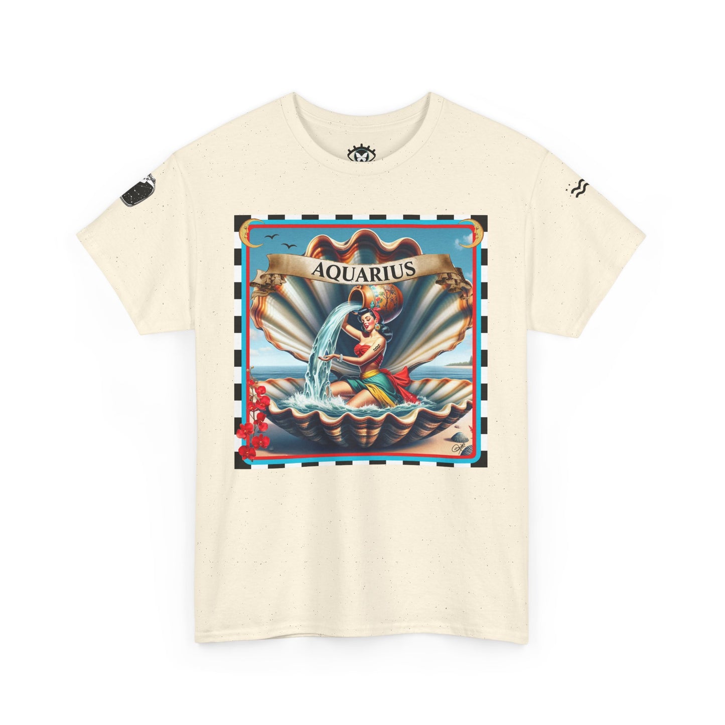 Aquarius - Unisex Cotton T-Shirt