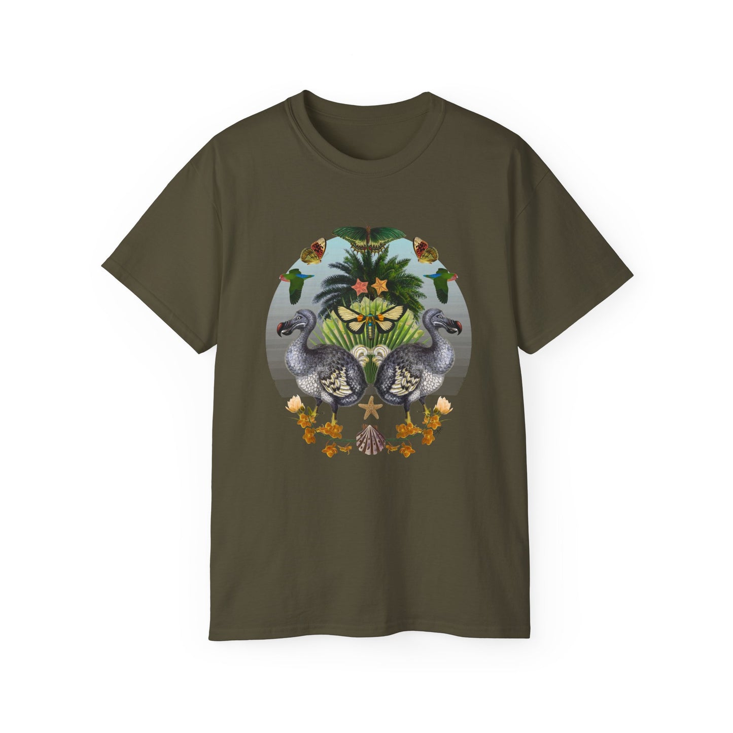 Dodo Paradise - Unisex Ultra Cotton T-Shirt