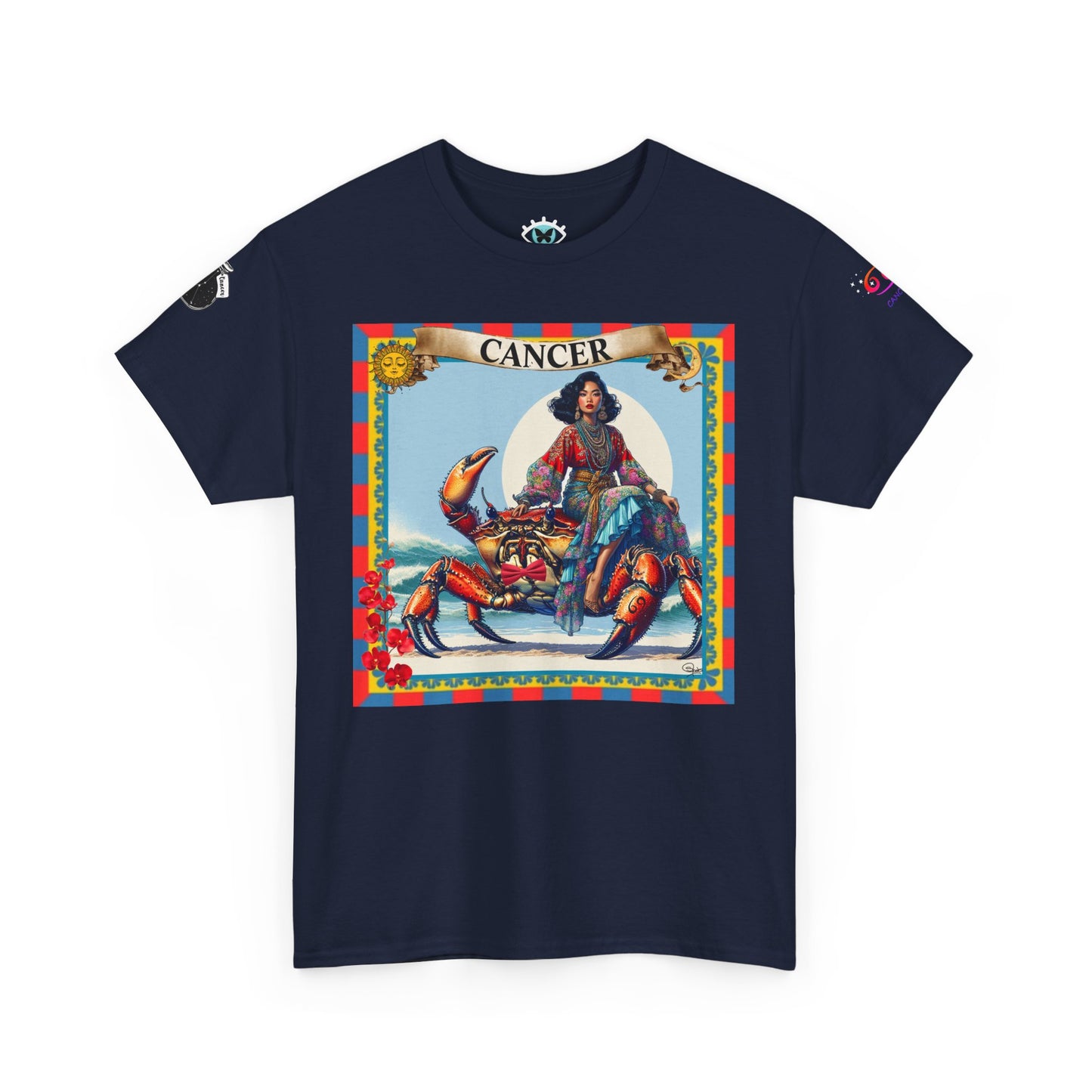 Zodiac Cancer Tee - Unisex T-Shirt