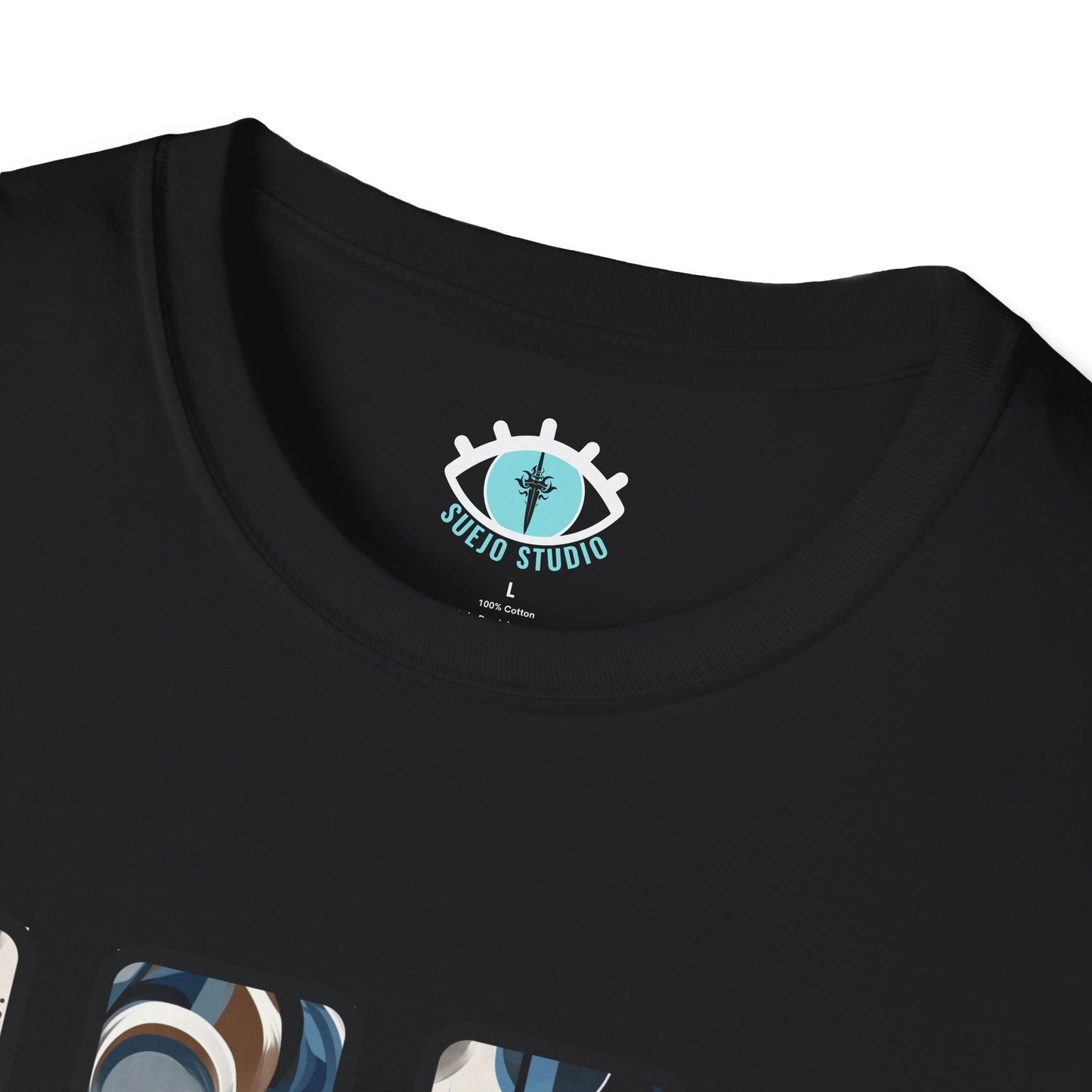 “Skyline” Abstract Art - Unisex T-Shirt