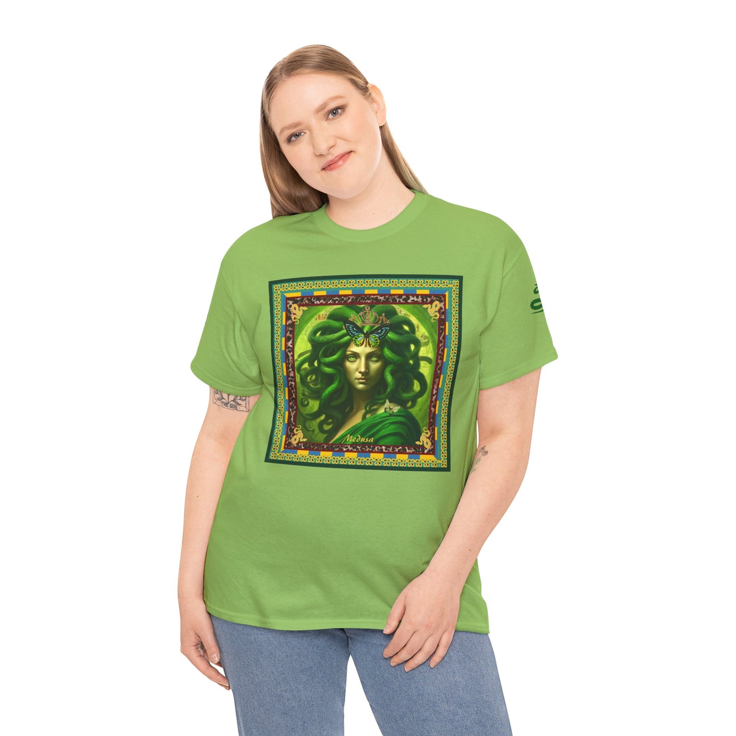 Medusa Goddess Unisex Tee - Strength & Resilience T-Shirt
