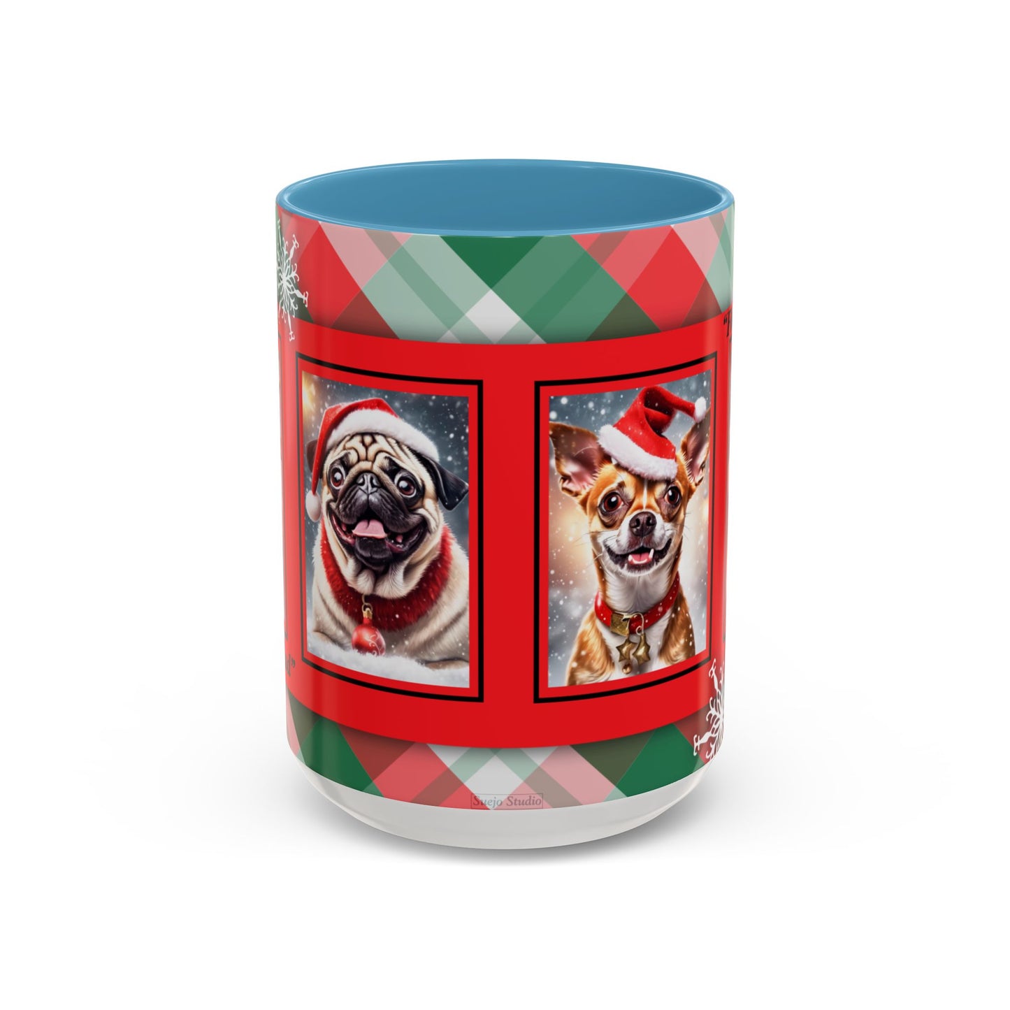 “Fleas Navidad” - Coffee Mug (11, 15oz)