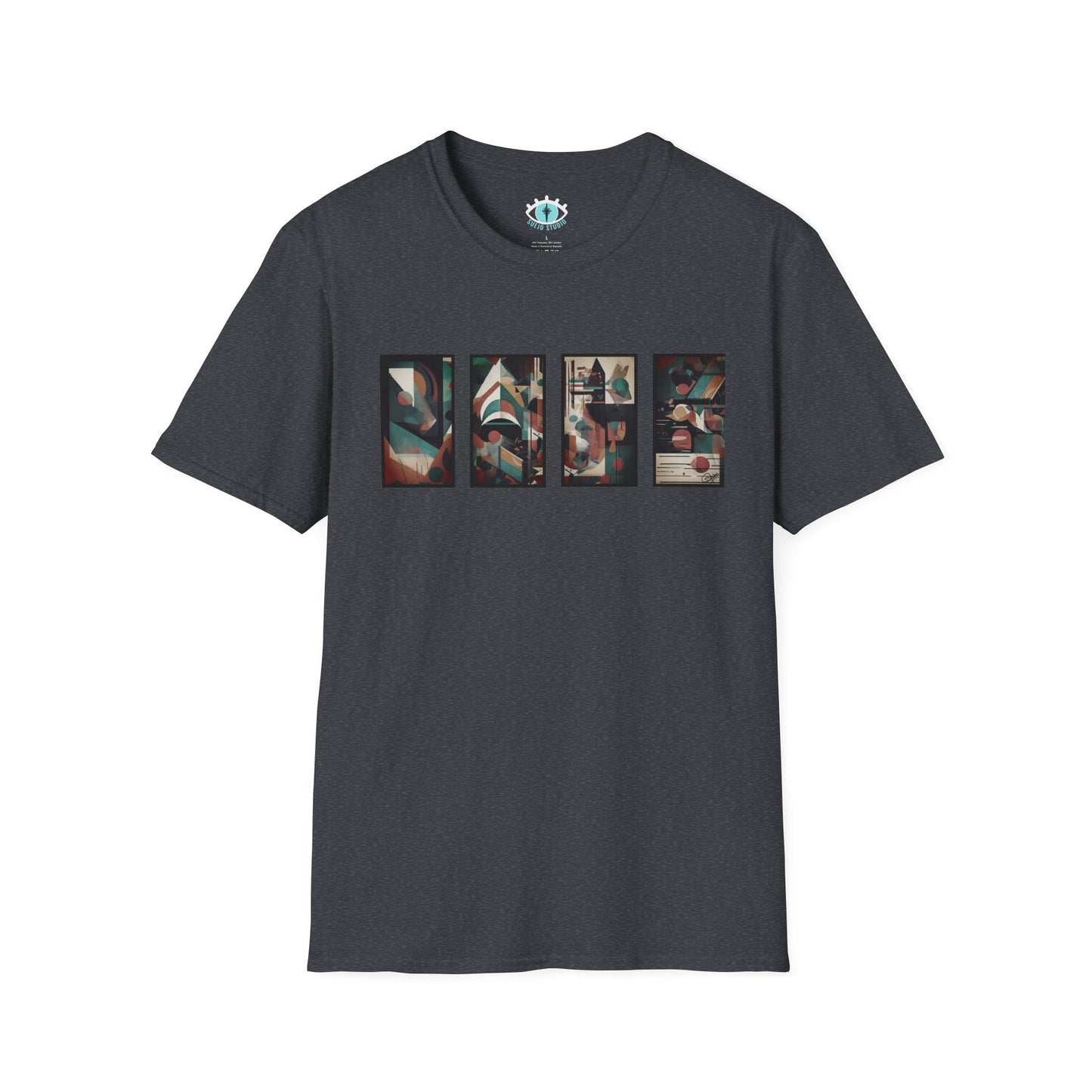 “Cityscape” Abstract Art - Unisex T-Shirt