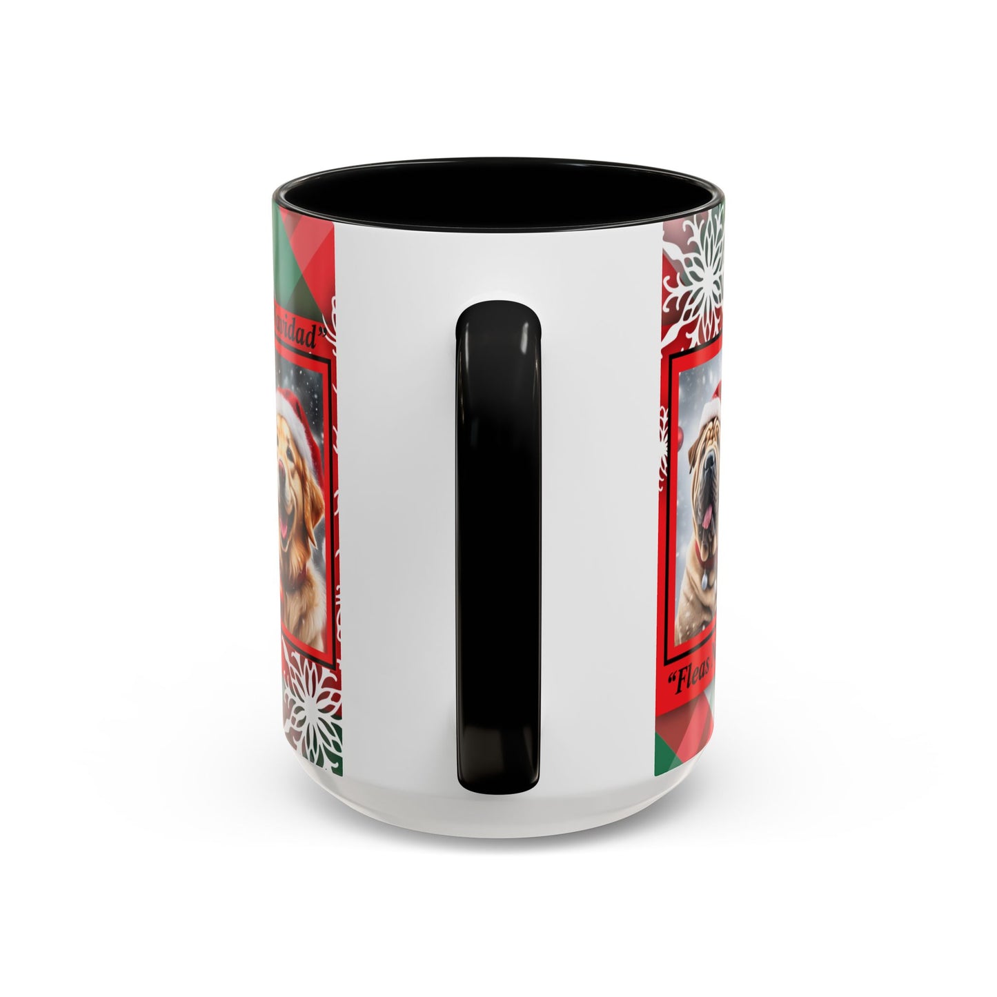 “Fleas Navidad” - Coffee Mug (11, 15oz)