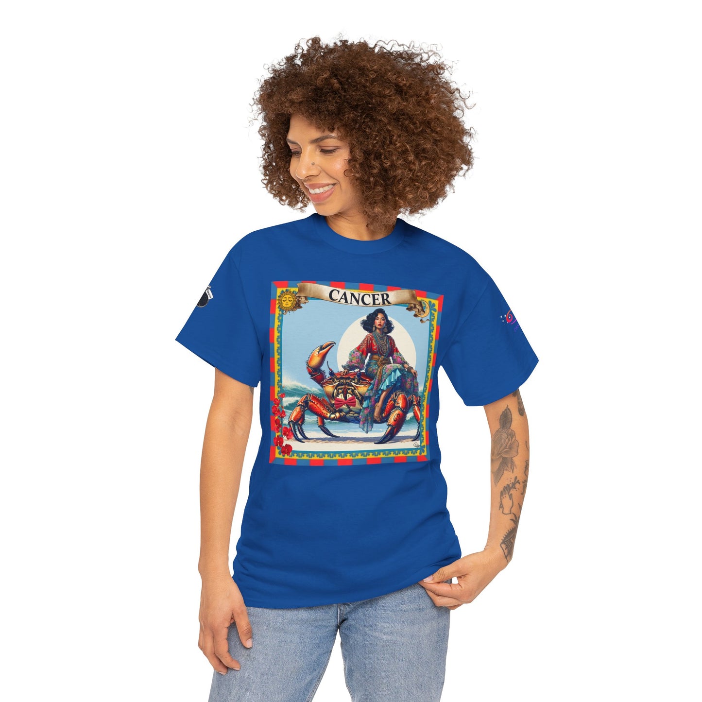 Zodiac Cancer Tee - Unisex T-Shirt