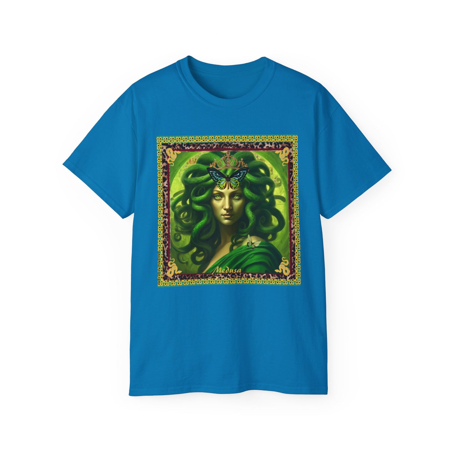 Medusa - Unisex Ultra Cotton Tee Crew-neck