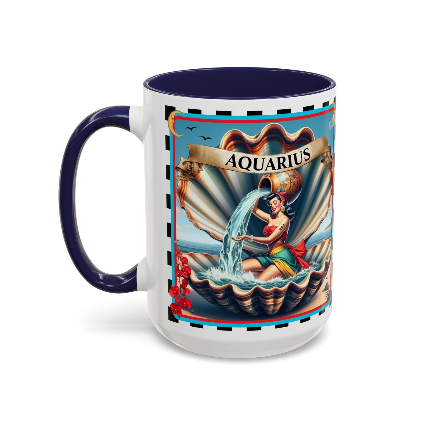 Aquarius - Coffee Mug (11, 15oz)