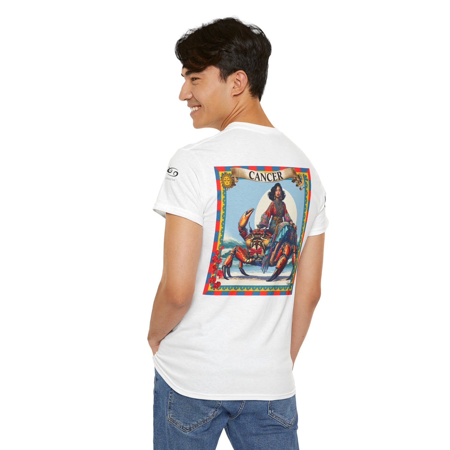 Zodiac Cancer Tee - Unisex T-Shirt