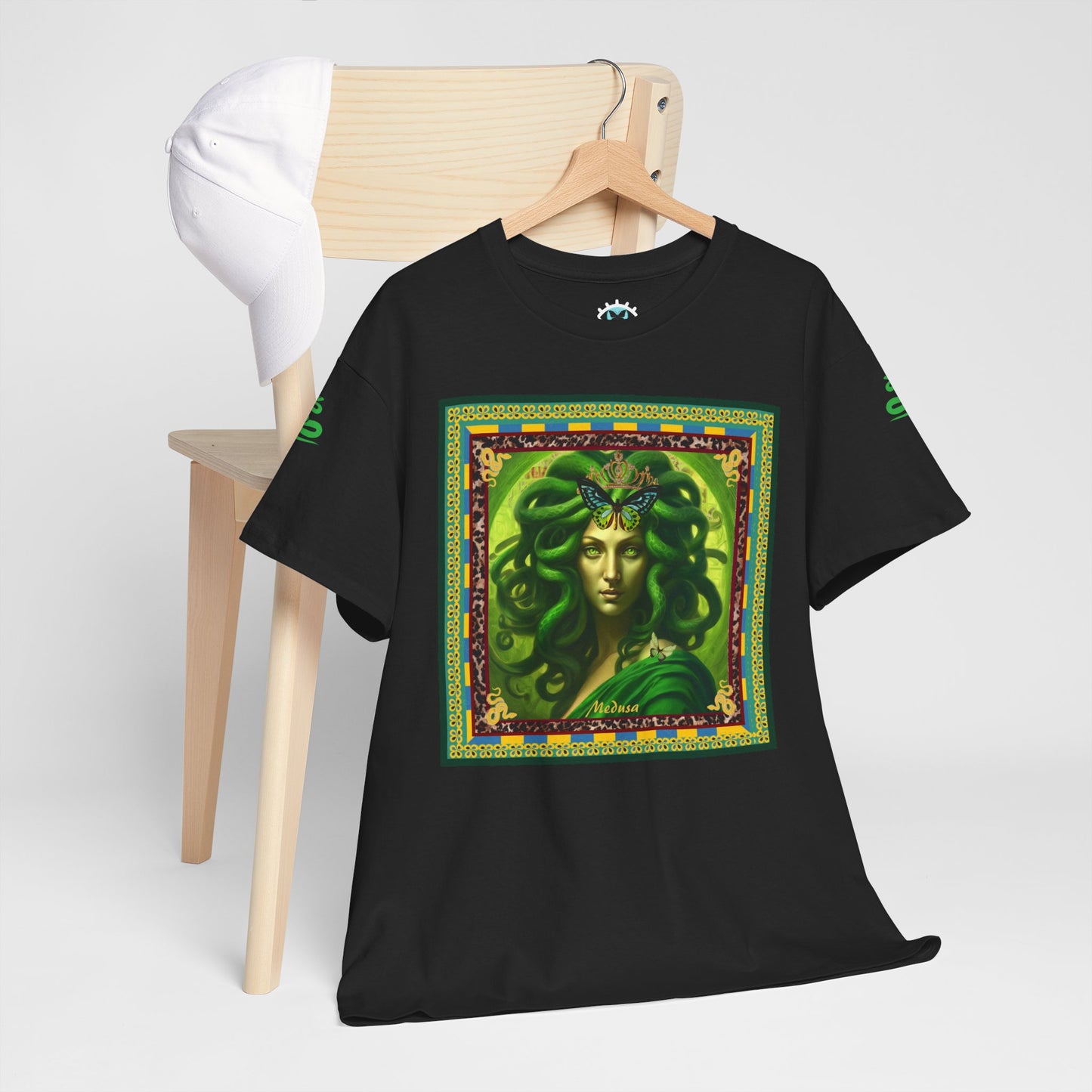 Medusa Goddess Unisex Tee - Strength & Resilience T-Shirt