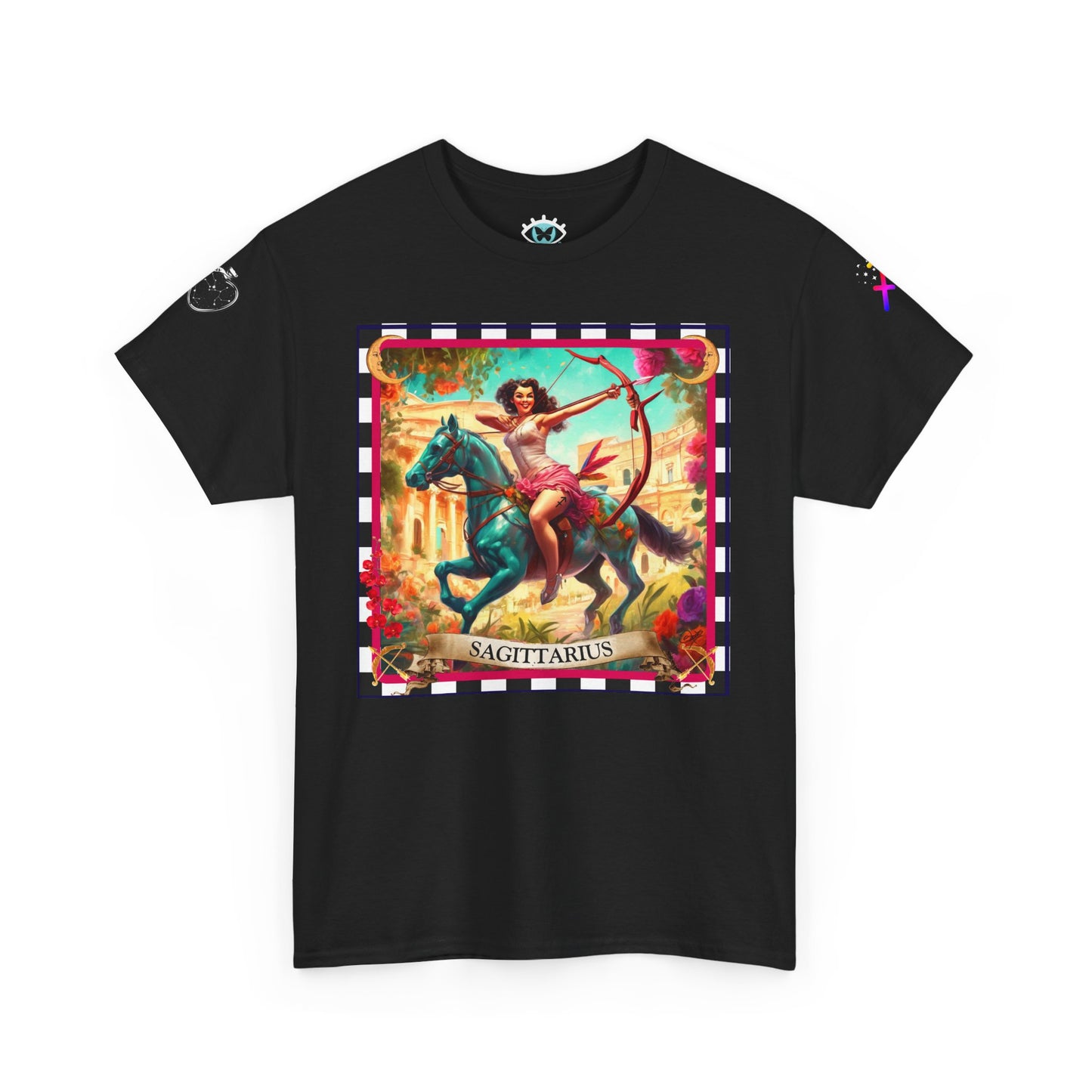 Sagittarius Zodiac Tee