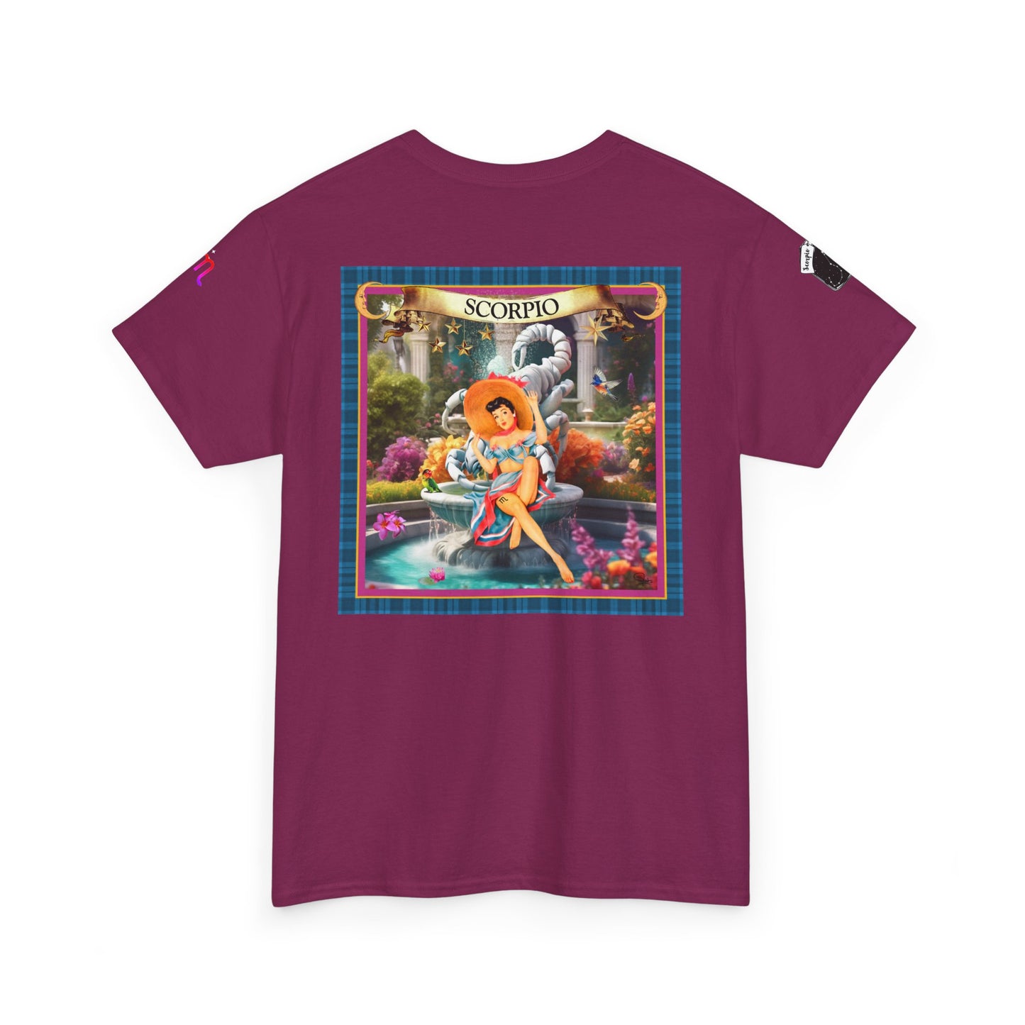 Scorpio Zodiac Tee