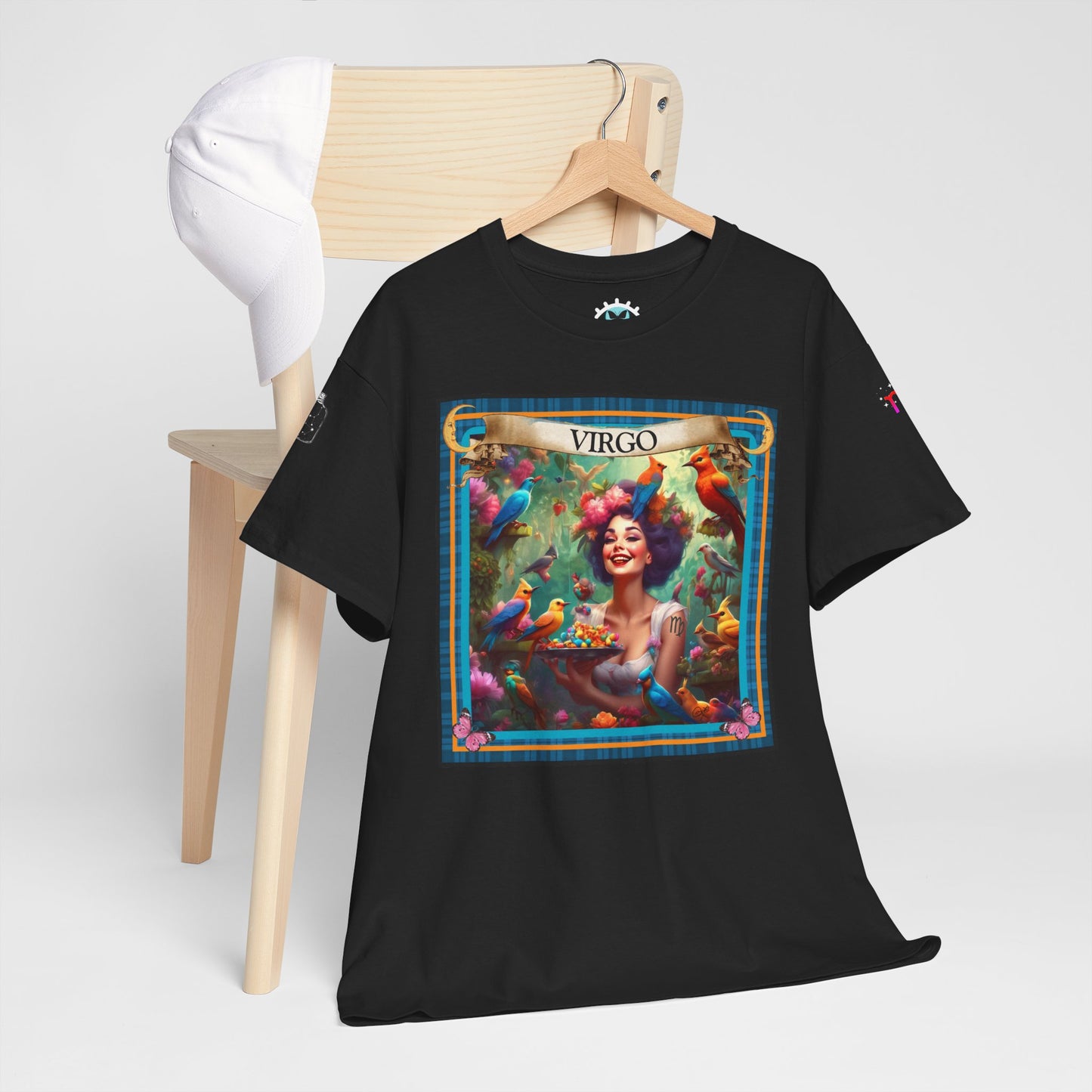 Virgo - Unisex Cotton T-Shirt