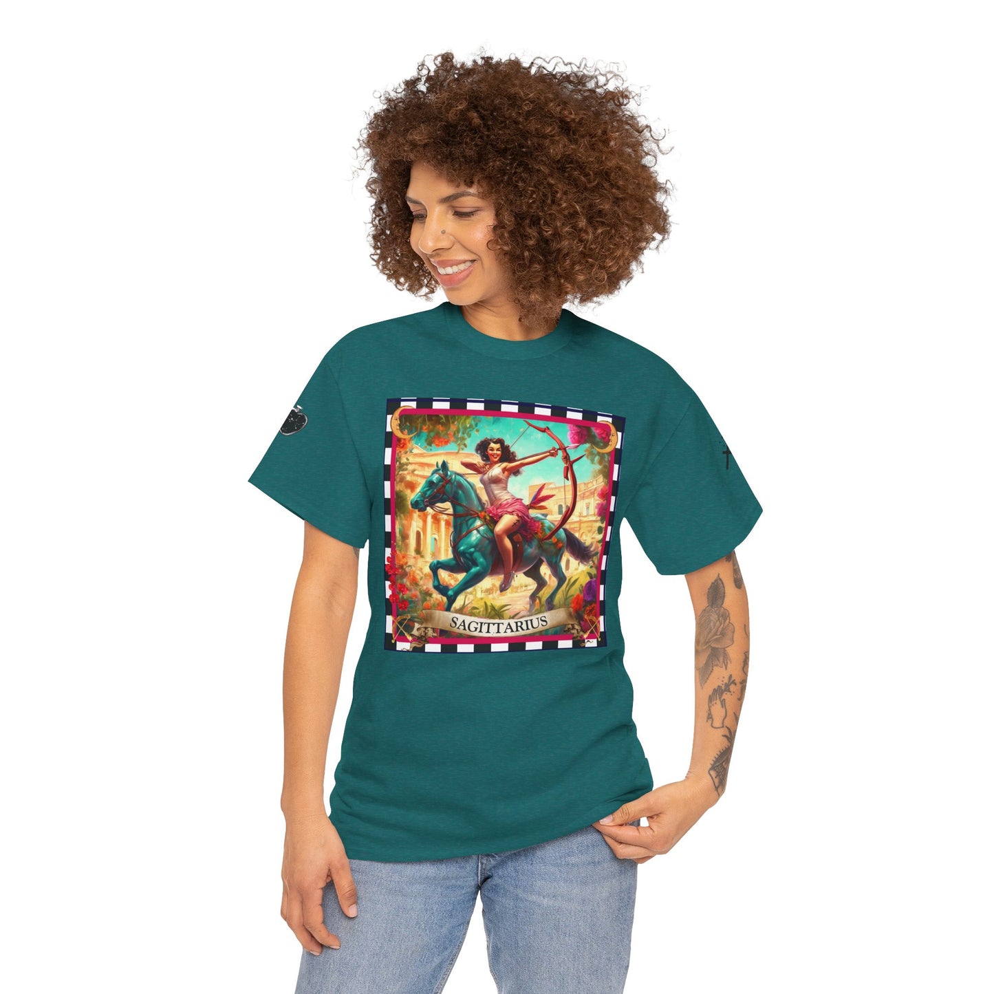 Sagittarius Zodiac Tee