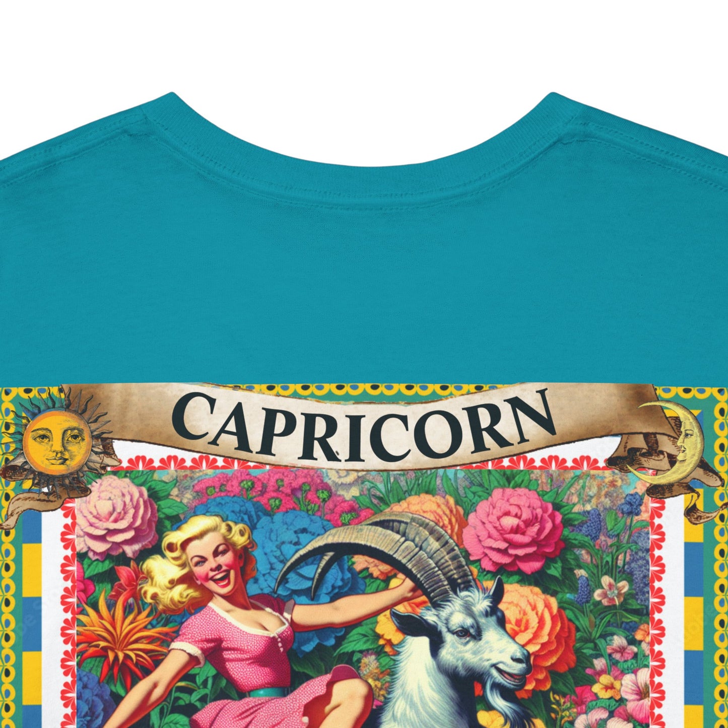 Capricorn Zodiac Tee