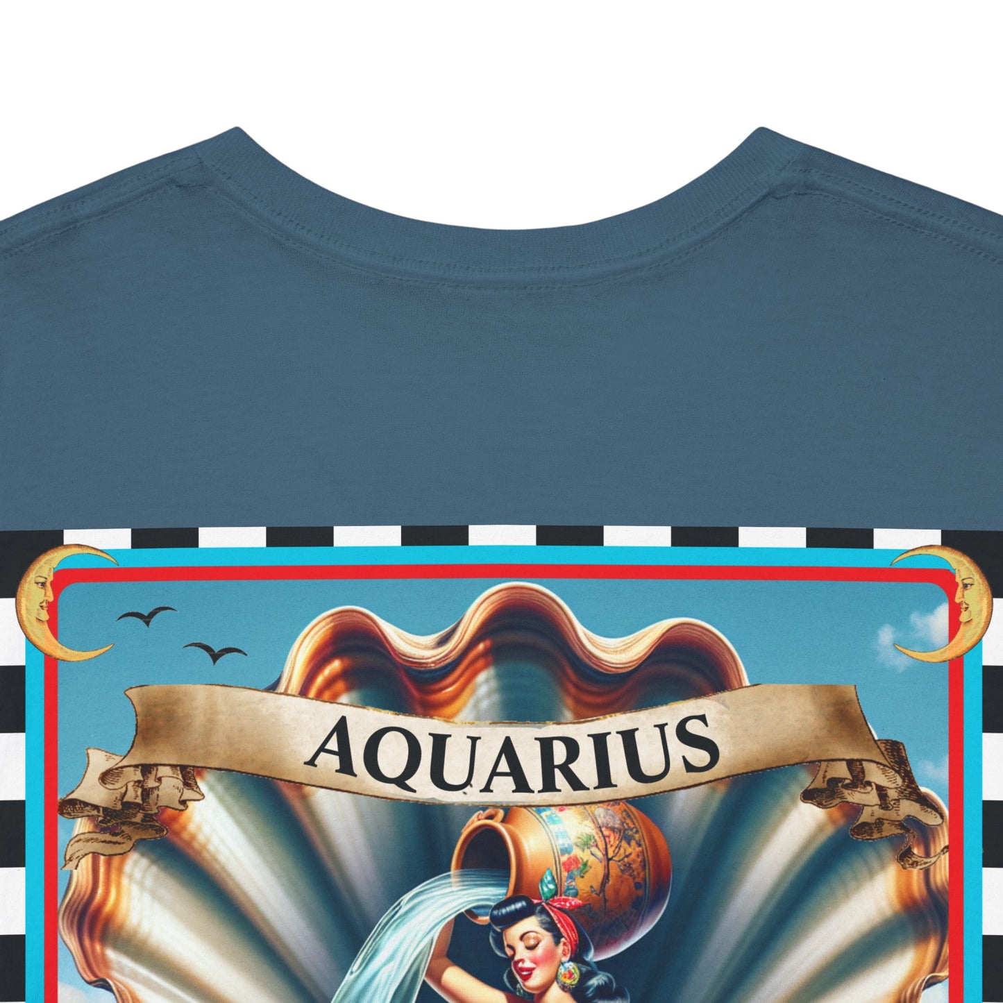 Aquarius - Unisex Cotton T-Shirt