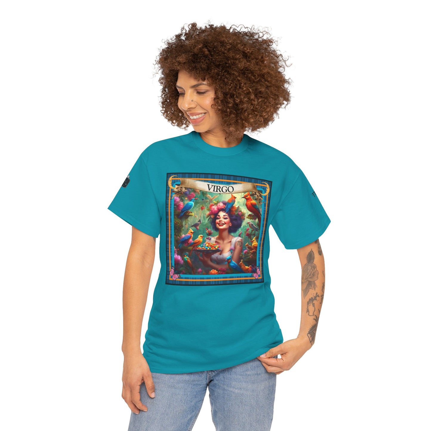 Virgo - Unisex Cotton T-Shirt