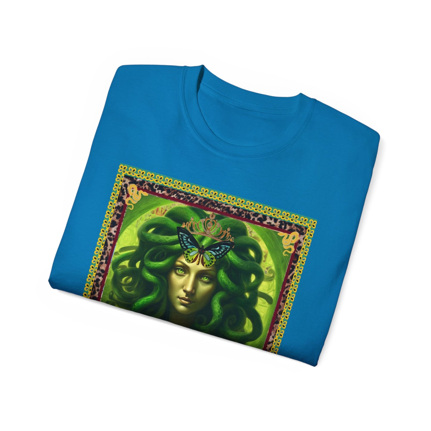 Medusa - Unisex Ultra Cotton Tee Crew-neck