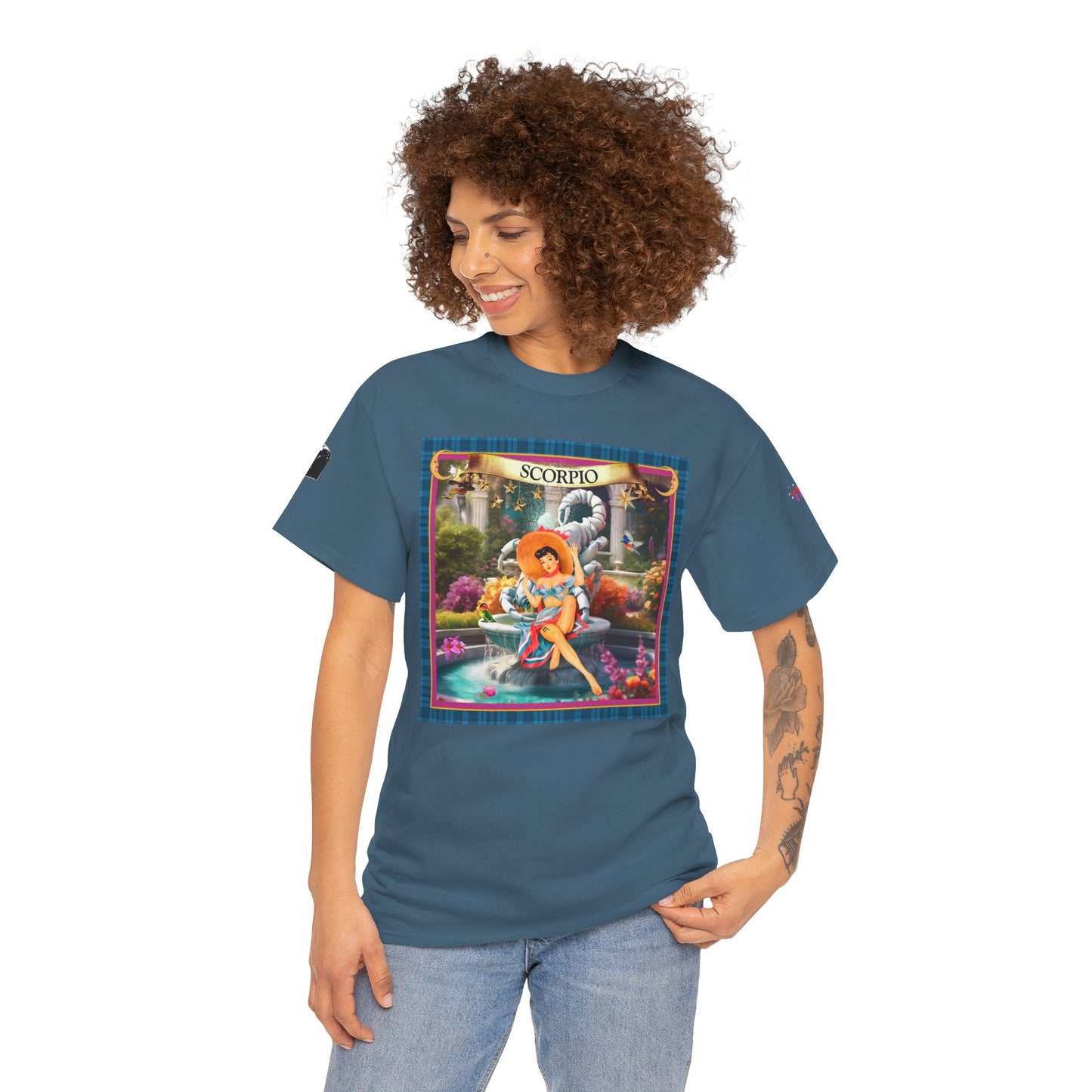 Scorpio Zodiac Tee