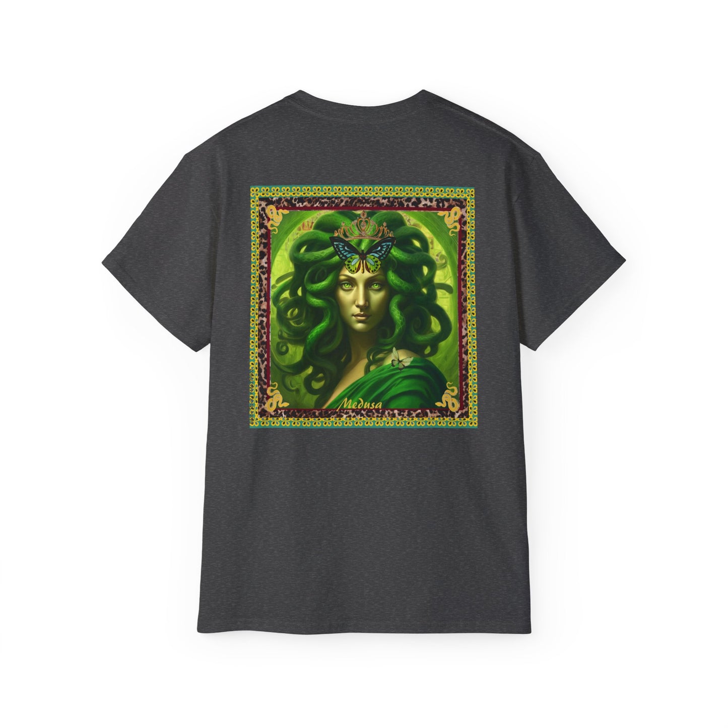 Medusa - Unisex Ultra Cotton Tee Crew-neck