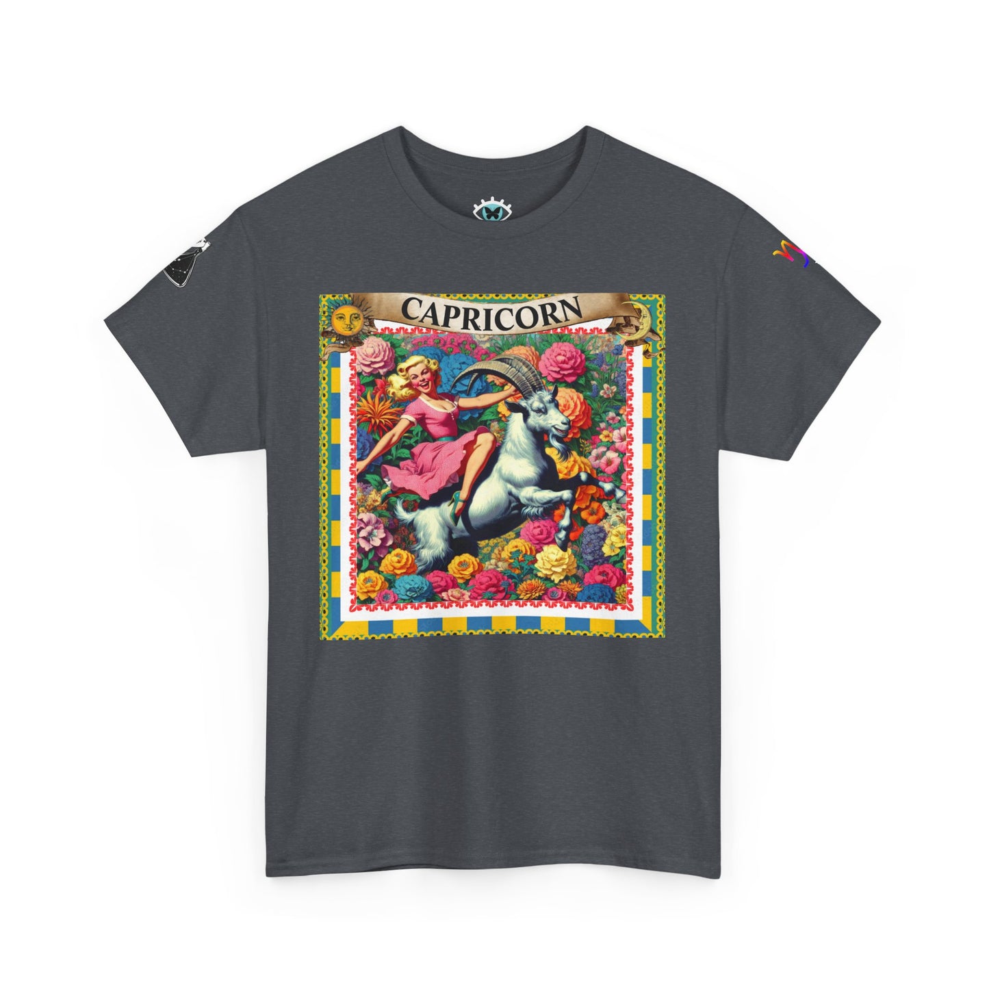 Capricorn Zodiac Tee