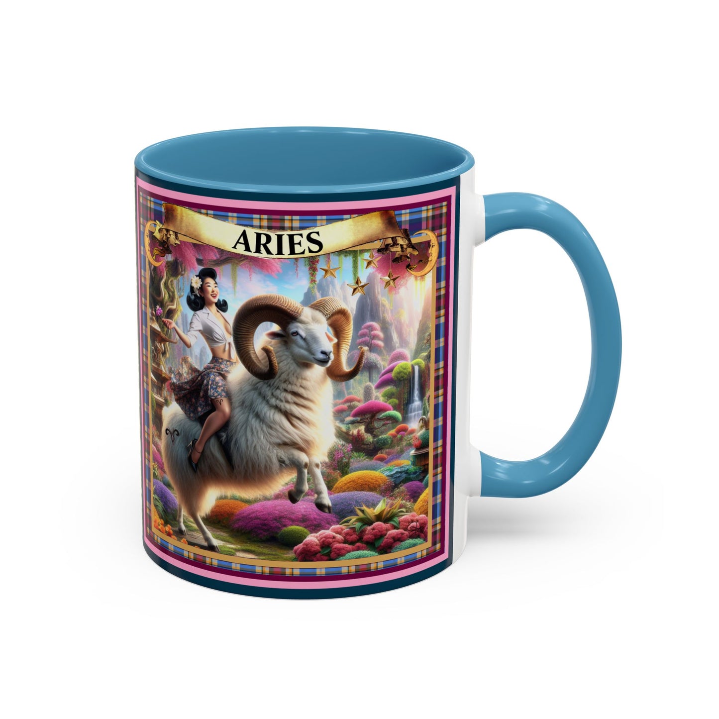Aries - Coffee Mug (11, 15oz)