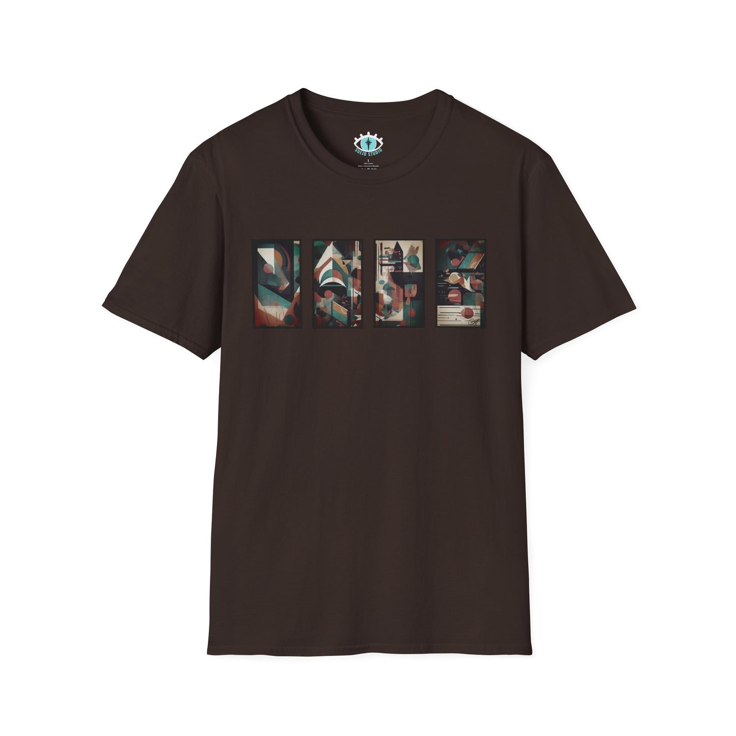“Cityscape” Abstract Art - Unisex T-Shirt