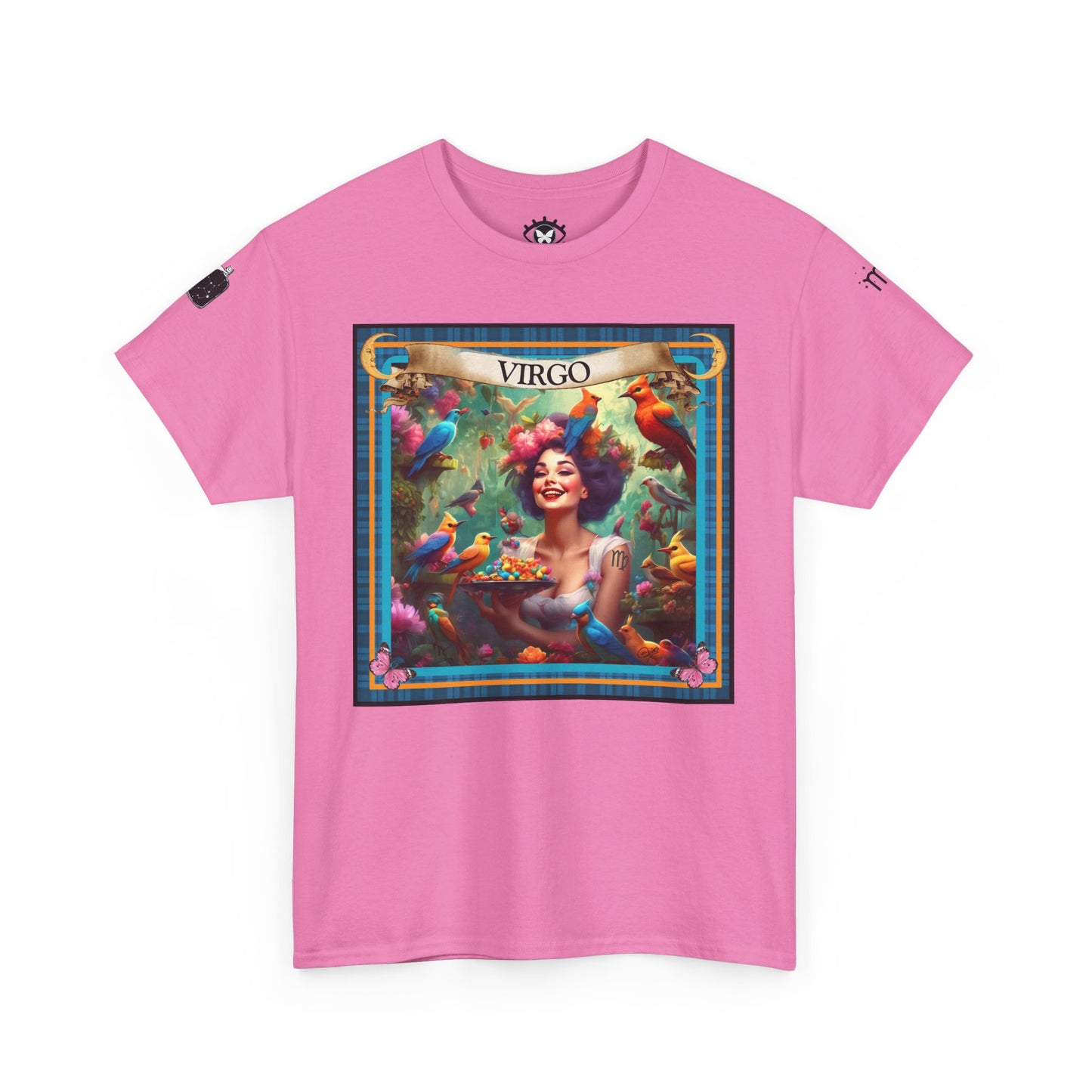Virgo - Unisex Cotton T-Shirt