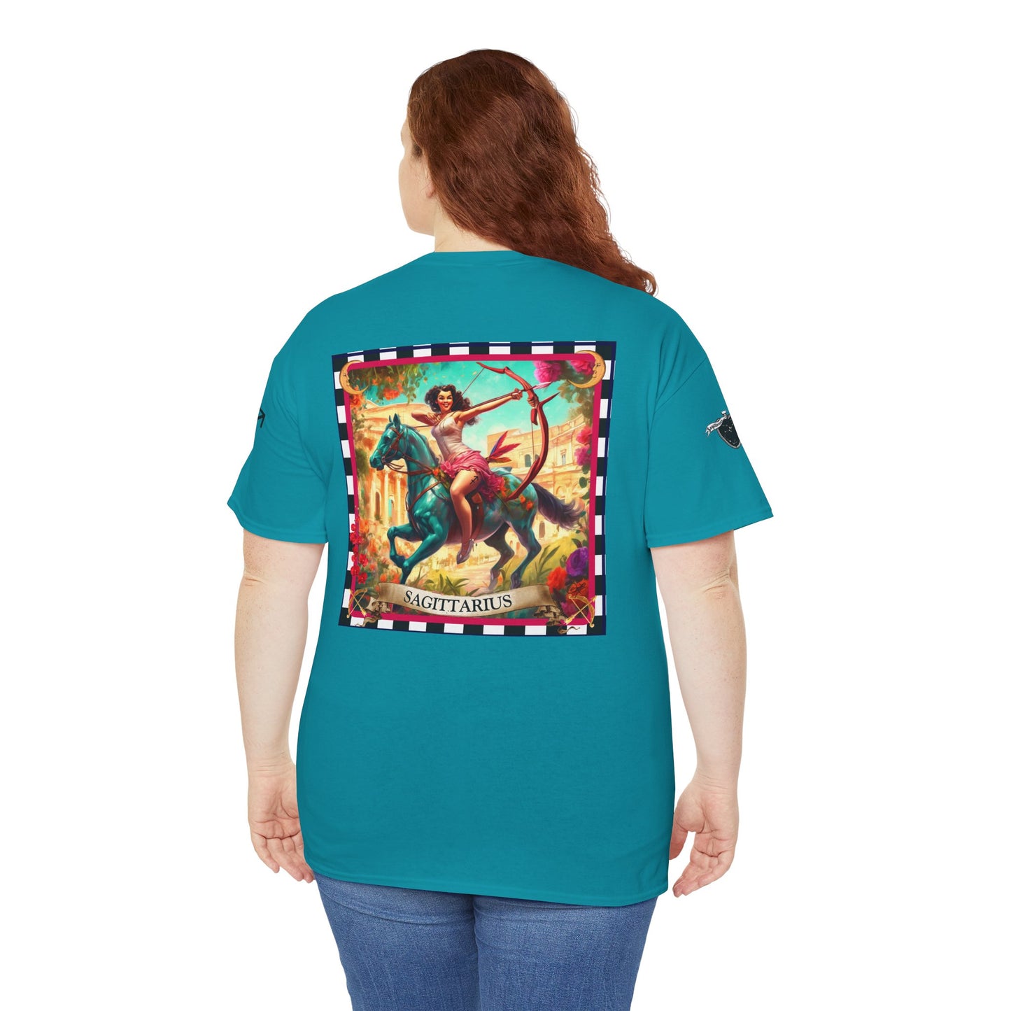 Sagittarius Zodiac Tee