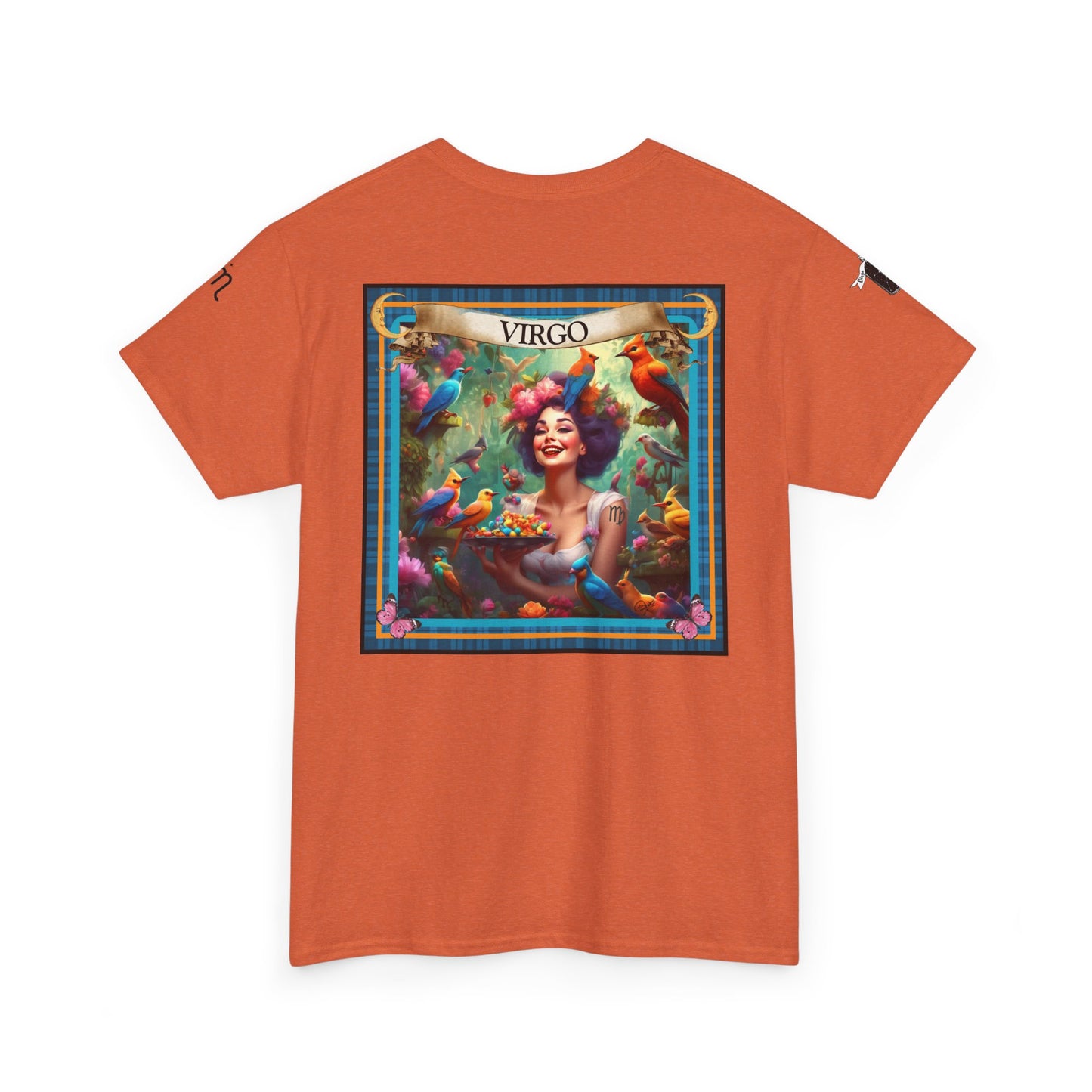Virgo - Unisex Cotton T-Shirt