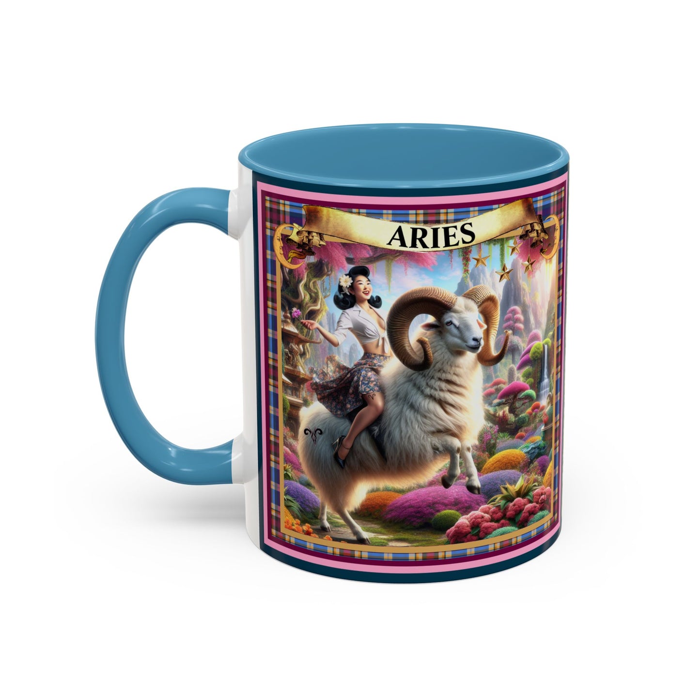 Aries - Coffee Mug (11, 15oz)